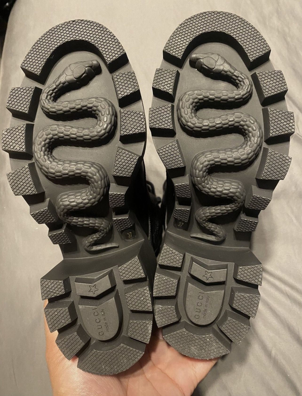 Gucci Gucci GG Ankle Boot Size US 7 / IT 37 - 2 Thumbnail