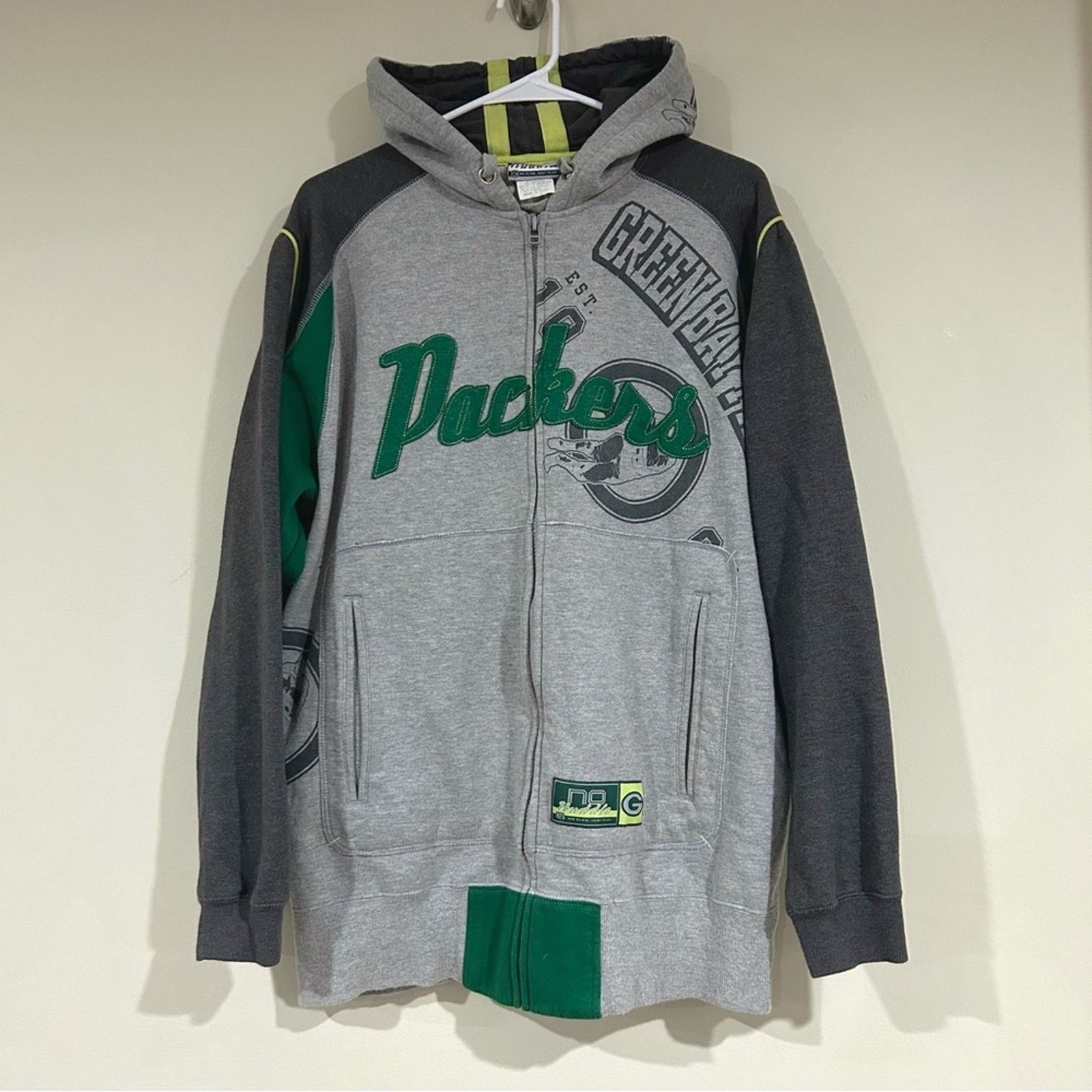 Other Y2K Green Bay Packers Football Hoodie Size US M / EU 48-50 / 2 - 1 Thumbnail
