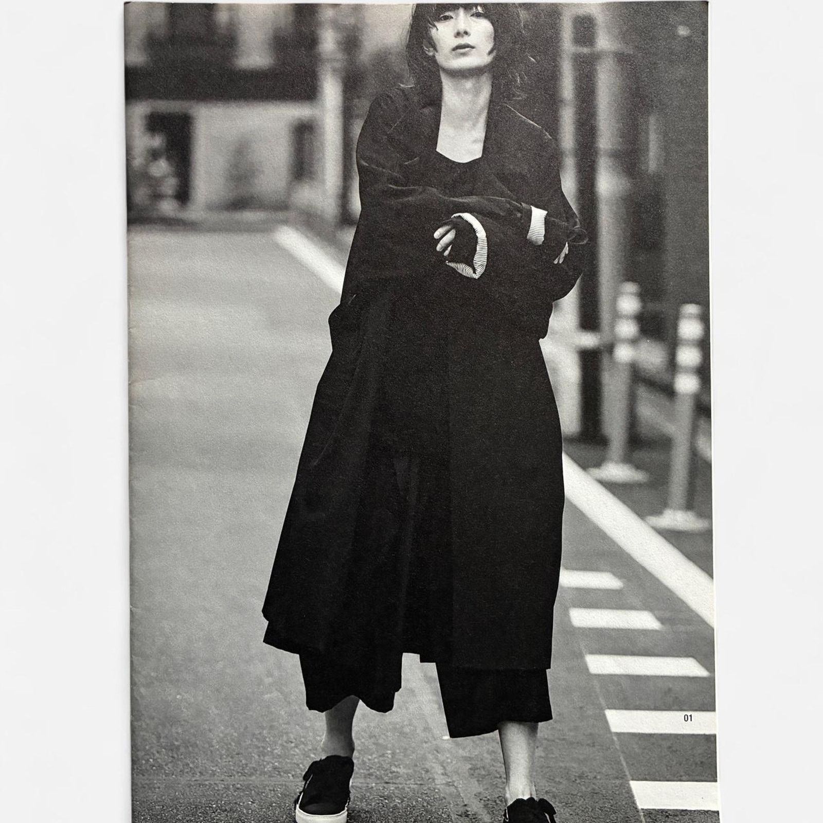 Japanese Brand × Y's × Yohji Yamamoto B Yohji Yamamoto A/ W 2017-18 oversized look book catalog Size ONE SIZE - 2 Thumbnail