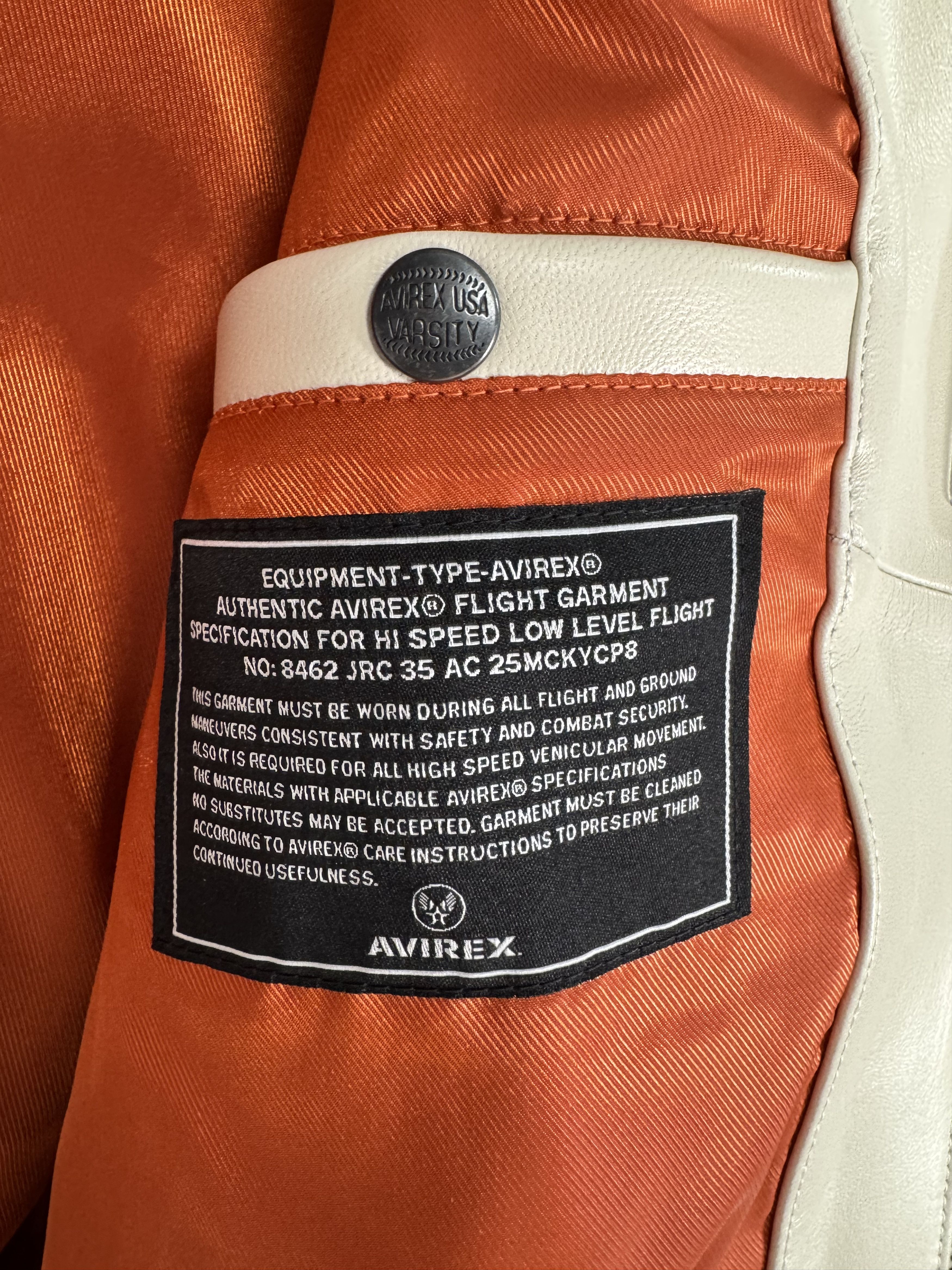 Avirex × Kith Kith & AVIREX for the New York Knicks Icon Jacket Size US M / EU 48-50 / 2 - 13 Thumbnail