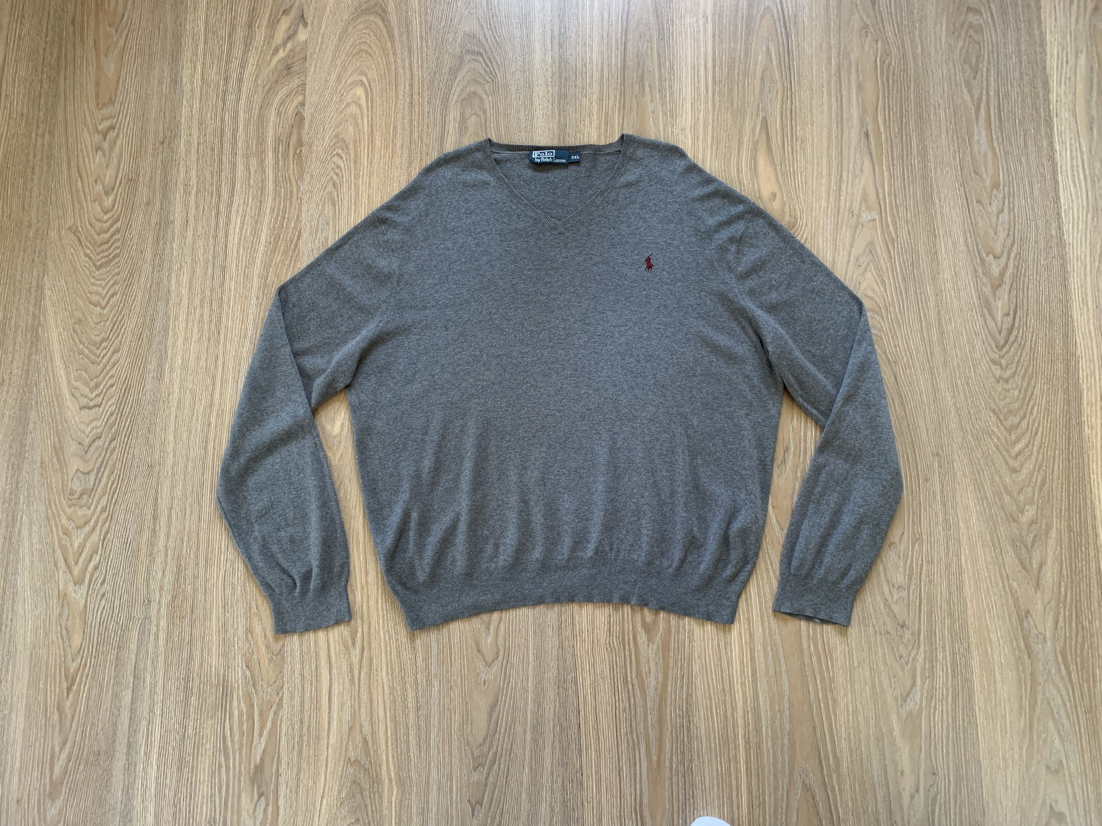 Polo Ralph Lauren × Ralph Lauren Vintage Polo Ralph Lauren Pima Cotton Pullover Size US XXL / EU 58 / 5 - 1 Thumbnail