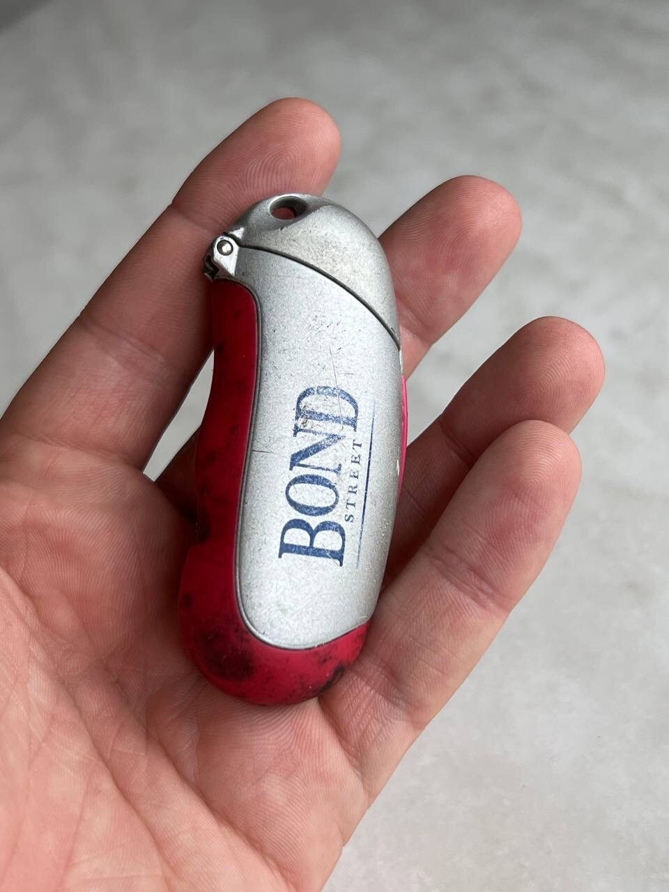 Marlboro × Vintage Vintage Bond lighter case long logo collections Size ONE SIZE - 6 Thumbnail