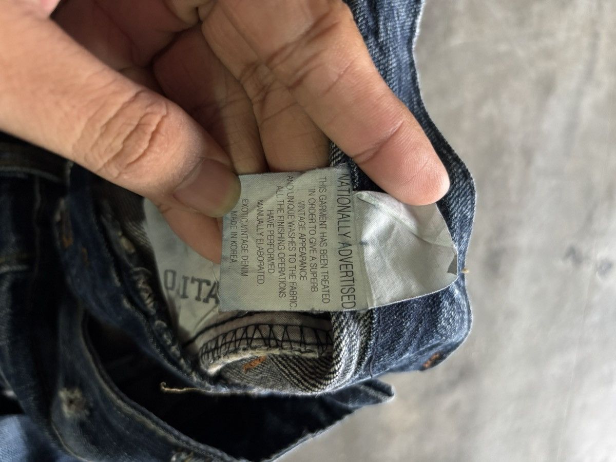 If Six Was Nine y2k lolita distressed style sick stone wash japanese jeans Size US 31 - 9 Thumbnail