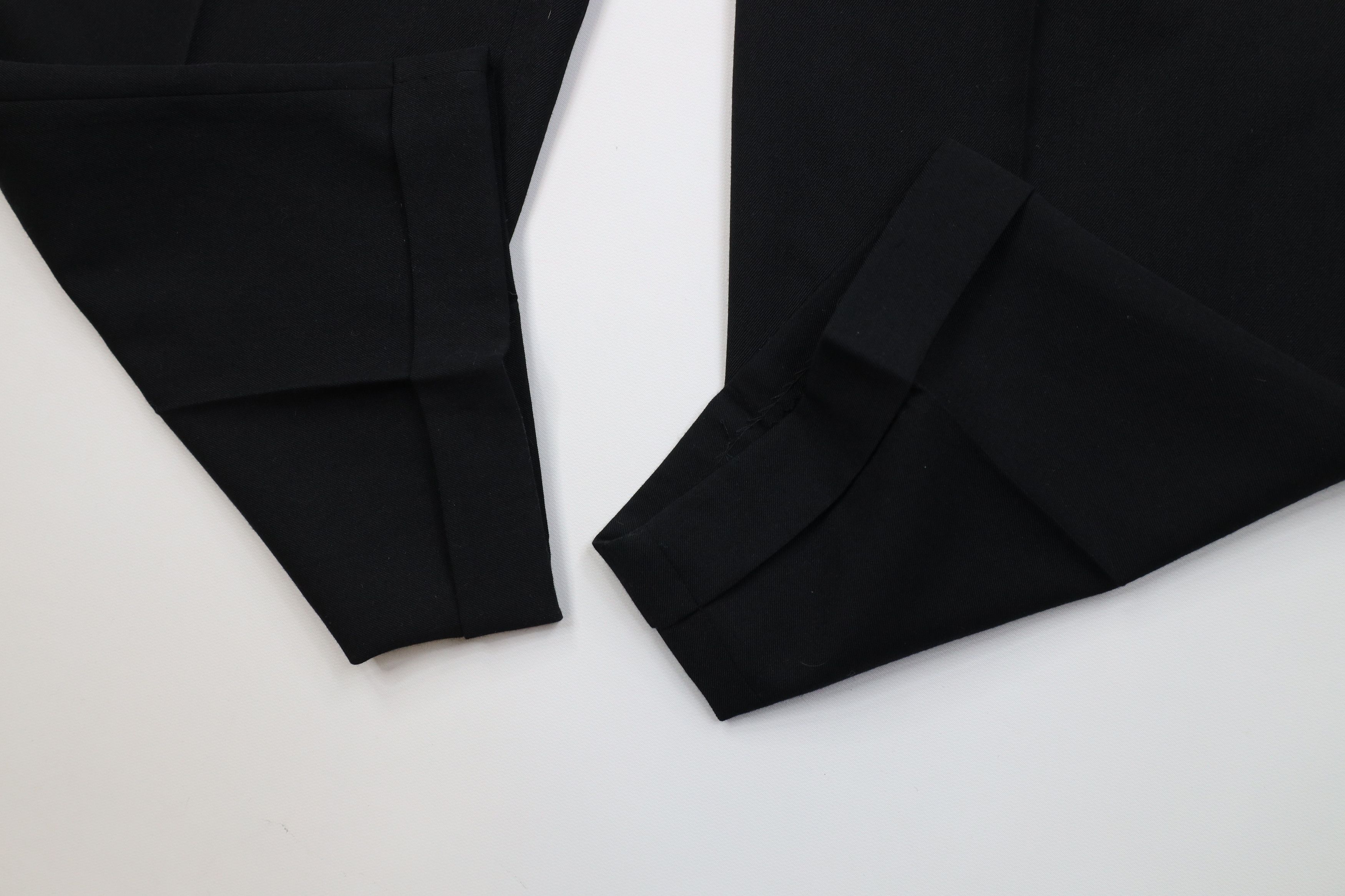 Vintage Vintage 90s Streetwear Wool Blend Knit Wide Leg Chino Pants Size US 34 / EU 50 - 6 Thumbnail