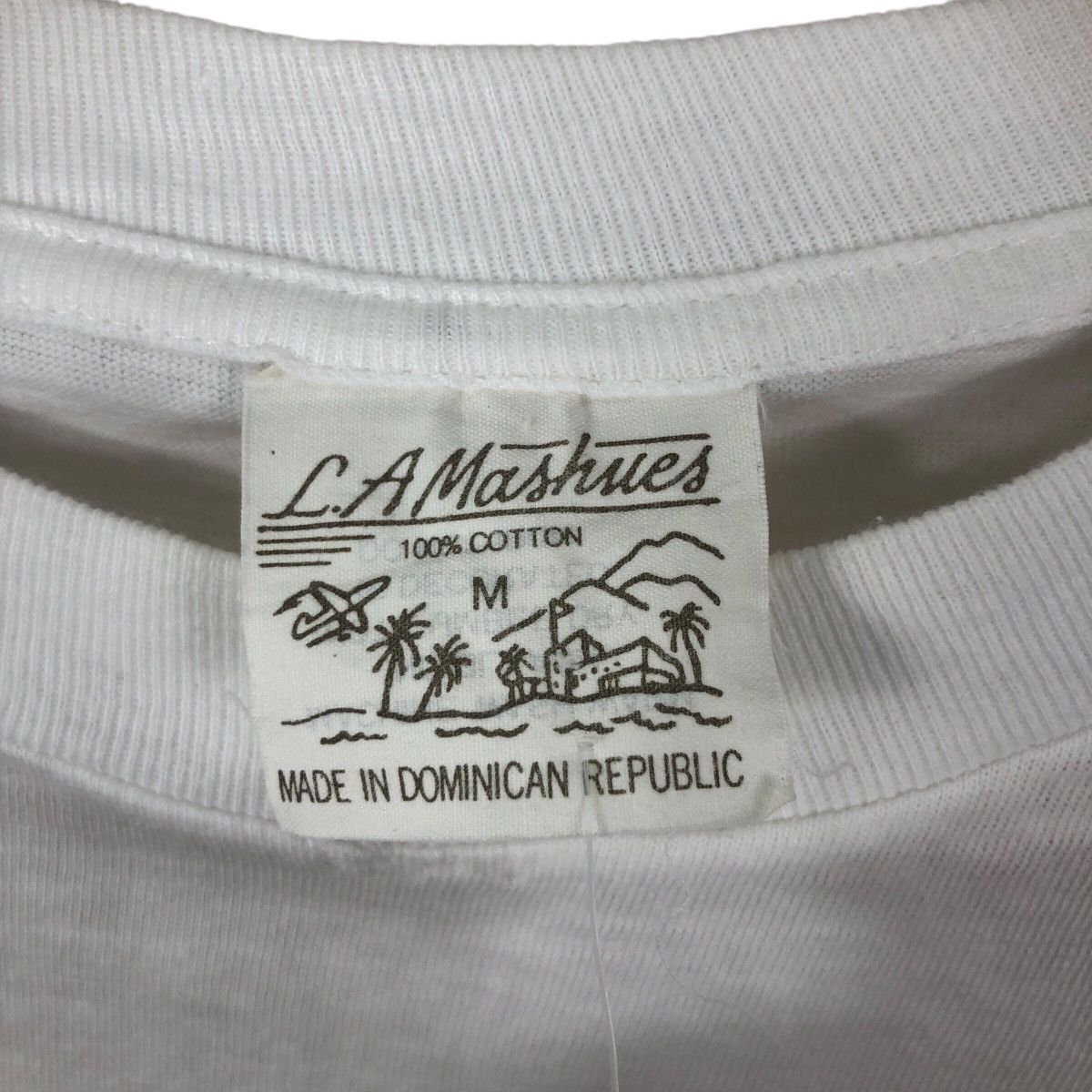 Vintage Vintage 90s Ant Fullprint Art Tee Shirt LA Mashues Tag sizeM Size US M / EU 48-50 / 2 - 6 Thumbnail