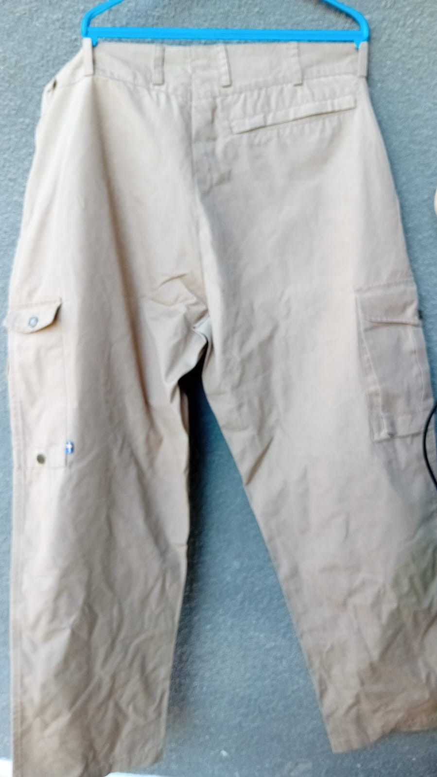 Fjallraven × Vintage Fjallraven G-1000 Pants Vintage Cargo Pockets sz 56 Size US 40 / EU 56 - 6 Thumbnail