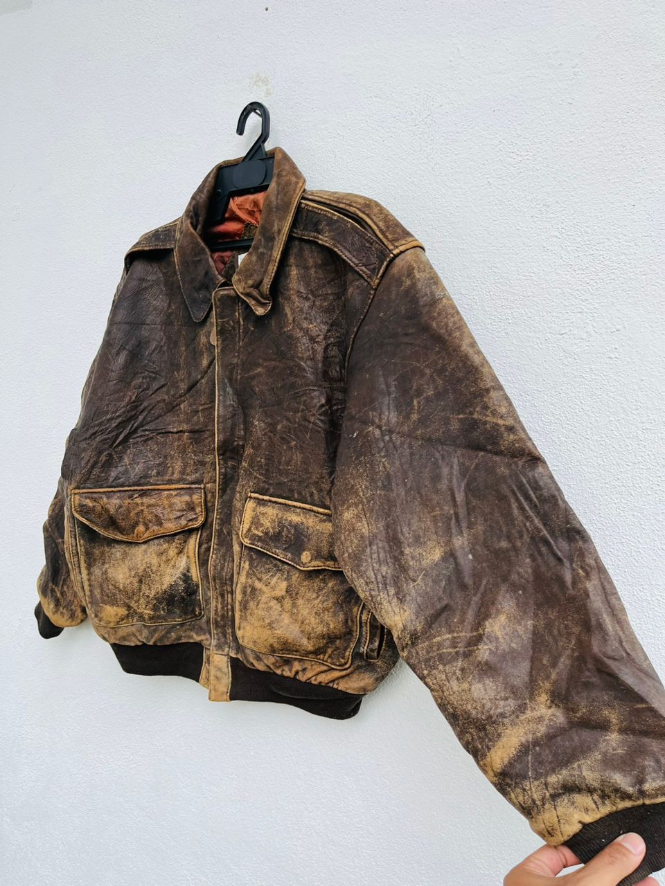 Japanese Brand × Vintage Vintage West Mac The Genuine Fashion Style Leather Jacket Size US L / EU 52-54 / 3 - 6 Thumbnail