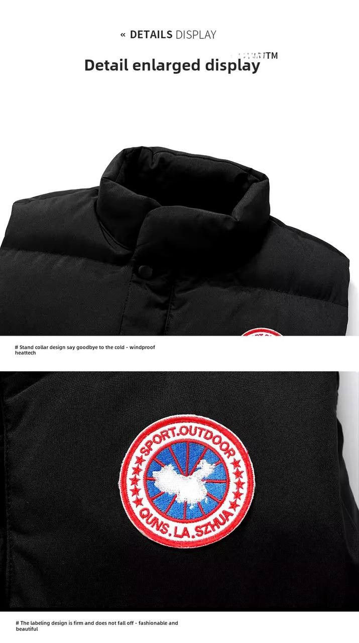 Japanese Brand × Vintage unisex down vest snow master Size US XL / EU 56 / 4 - 13 Thumbnail