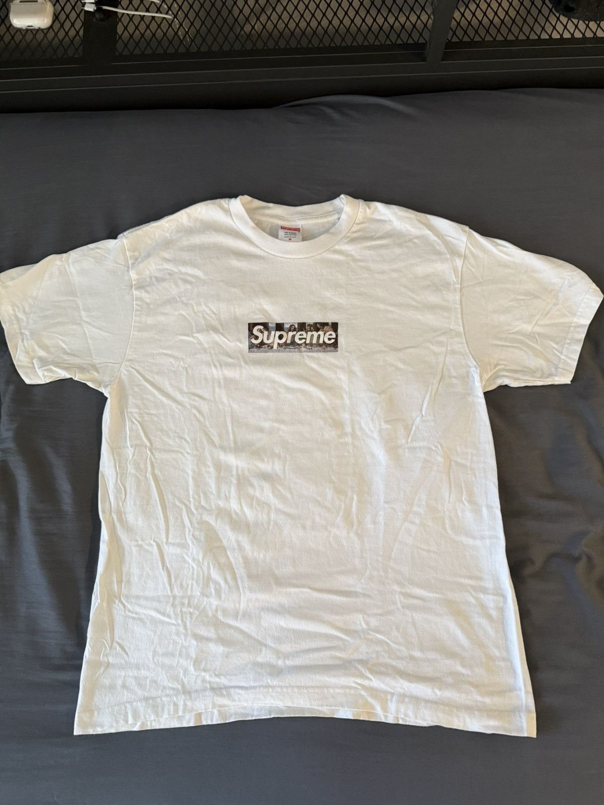 Last Supper Box Logo Milan Supreme M Supreme Milan Box Logo Last 