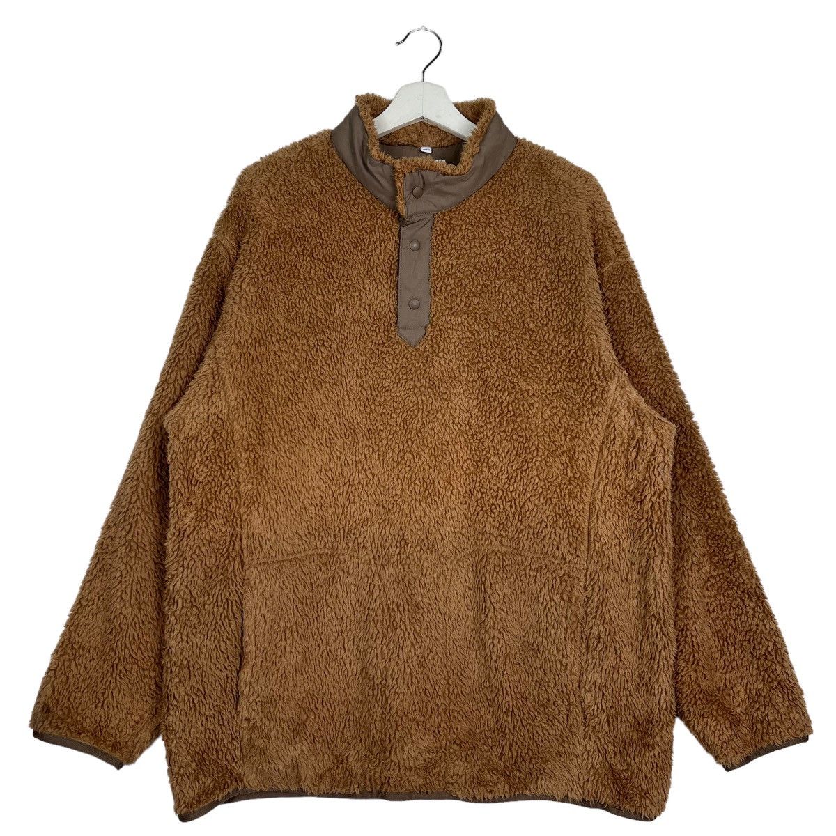 Uniqlo × White Mountaineering 🔥 WHITE MOUNTAINEERING ANORAK BOA FLEECE Size US XL / EU 56 / 4 - 2 Thumbnail