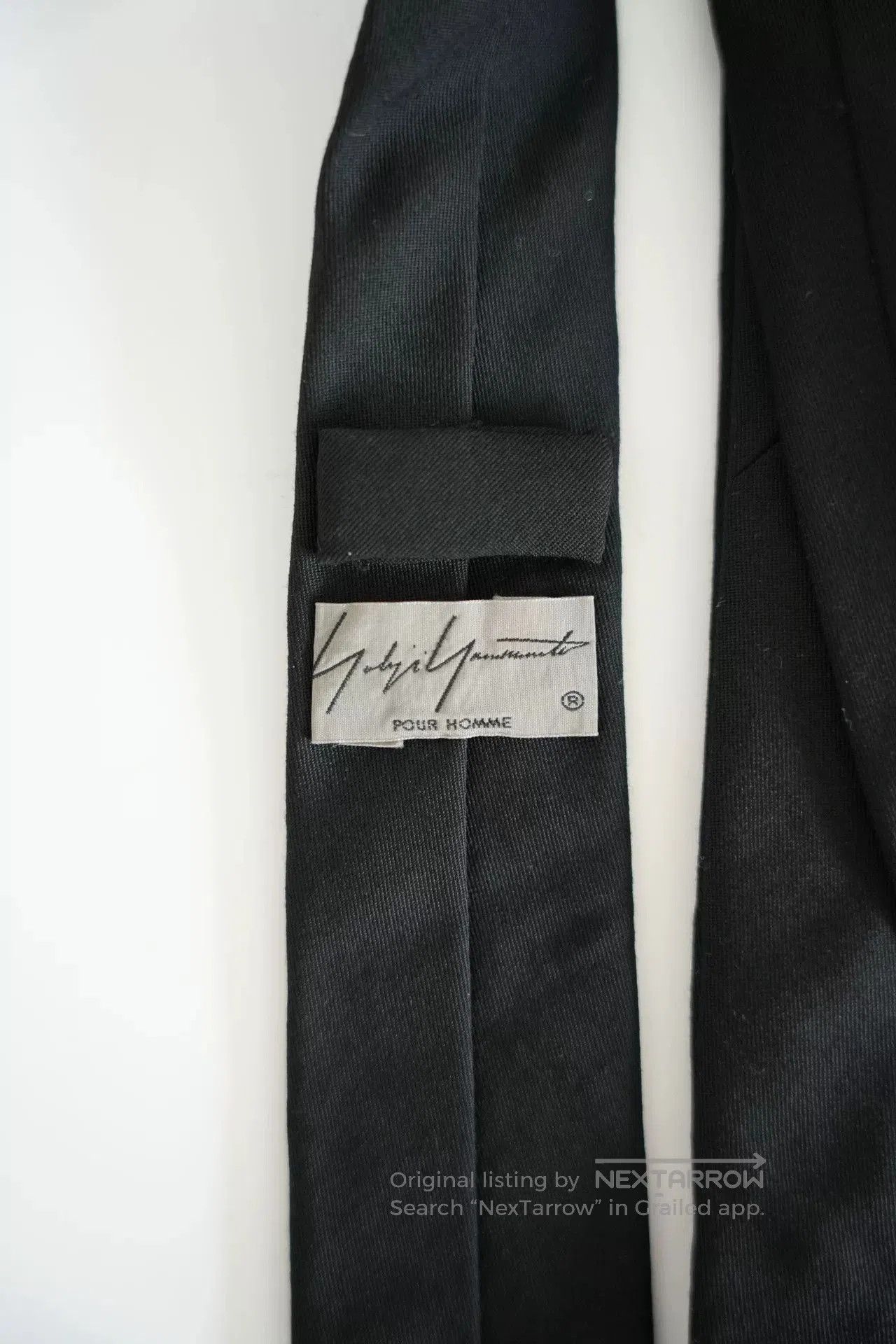 Yohji Yamamoto Yohji Yamamoto Akita Dog Tie. Size ONE SIZE - 3 Thumbnail
