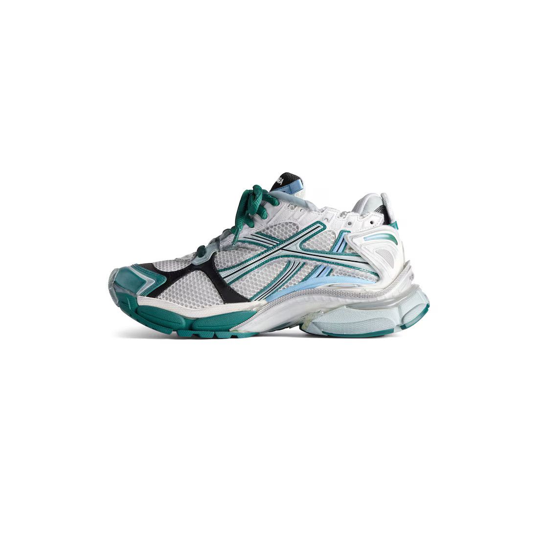Balenciaga o1w1db10425 Runner Sneakers in Multicolor Size US 11 / IT 41 - 4 Thumbnail
