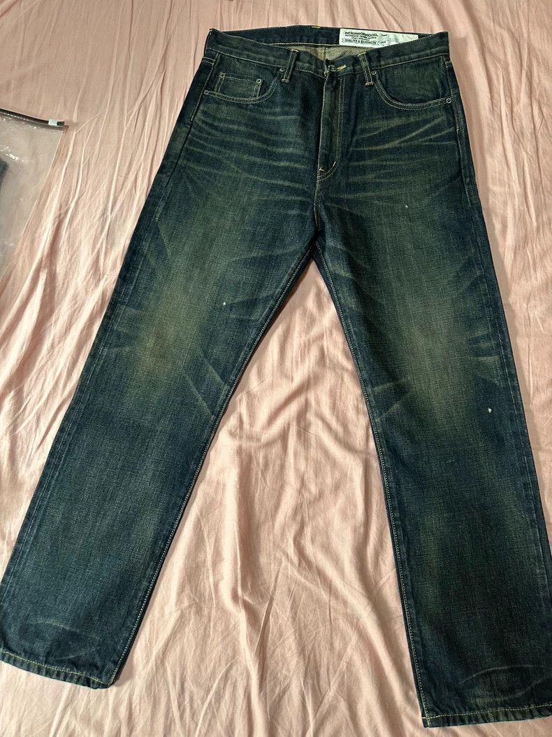 Neighborhood Neighborhood 16aw Deep Basic Jeans Size US 30 / EU 46 - 1 Thumbnail