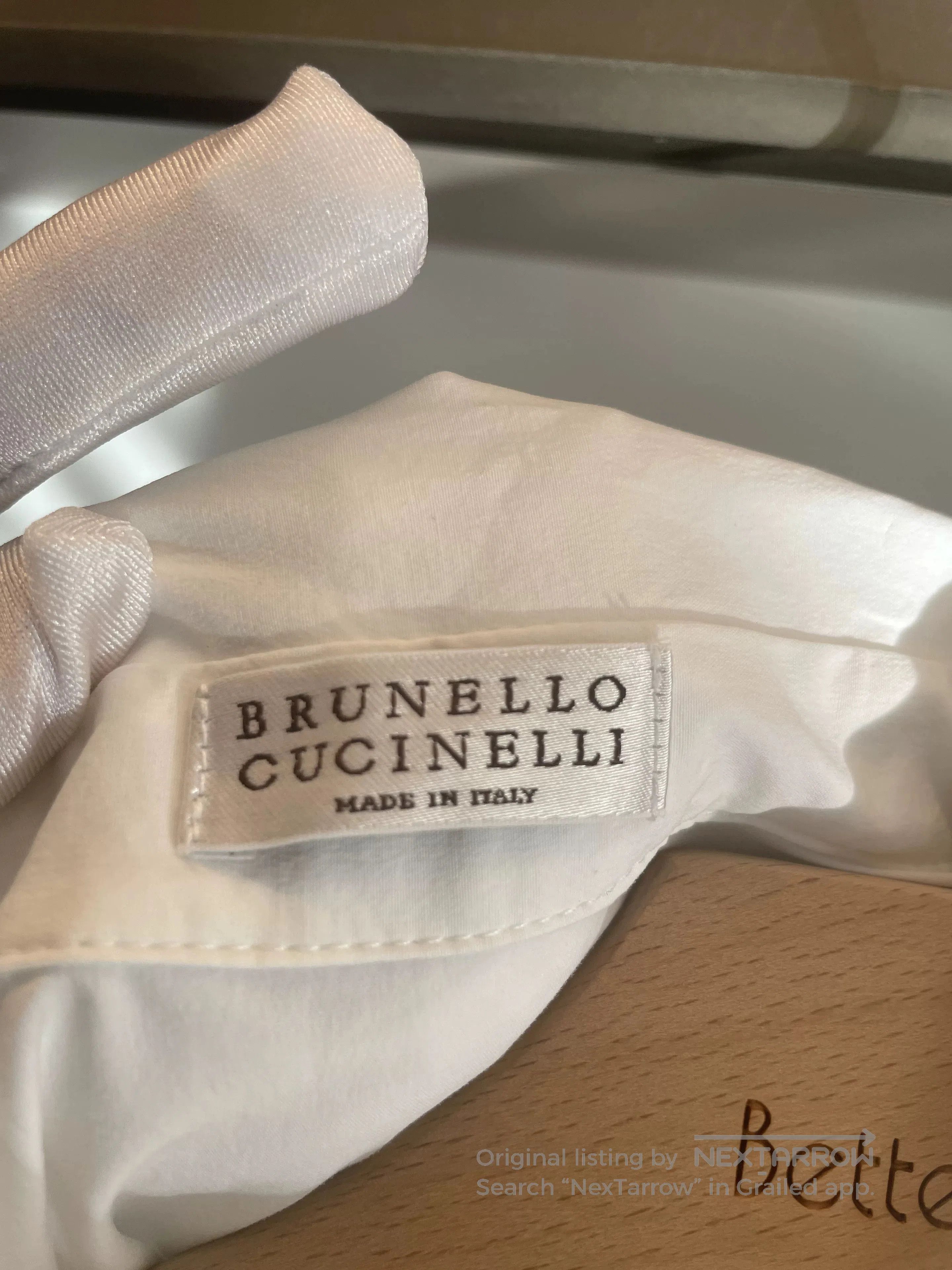 Brunello Cucinelli bruno cuccinelli white dress size m. Size M / US 6-8 / IT 42-44 - 2 Thumbnail