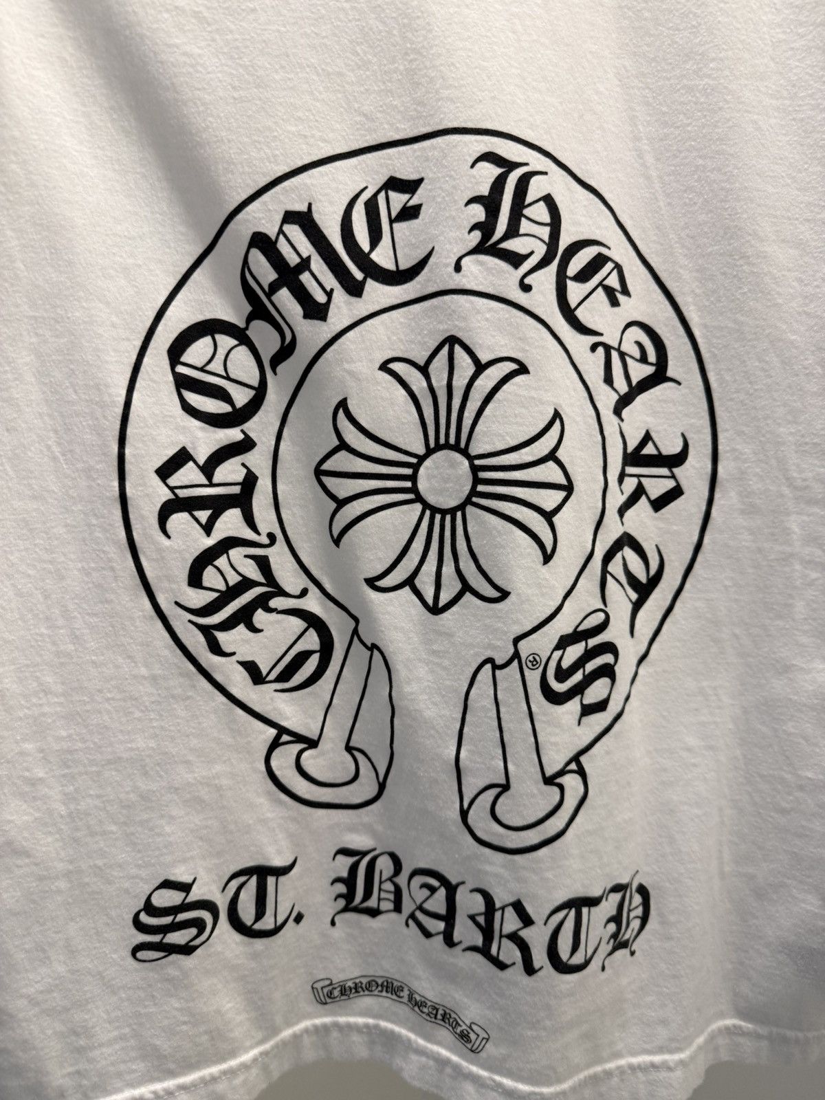 Chrome Hearts St. Barth Exclusive Location Tee— White — Size XL Size US XL / EU 56 / 4 - 4 Thumbnail