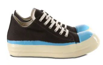 Rick Owens Concordians DRKSHDW Sneaks Low Dark Dust Beige Blue Size US 7.5 / EU 40-41 - 1 Thumbnail
