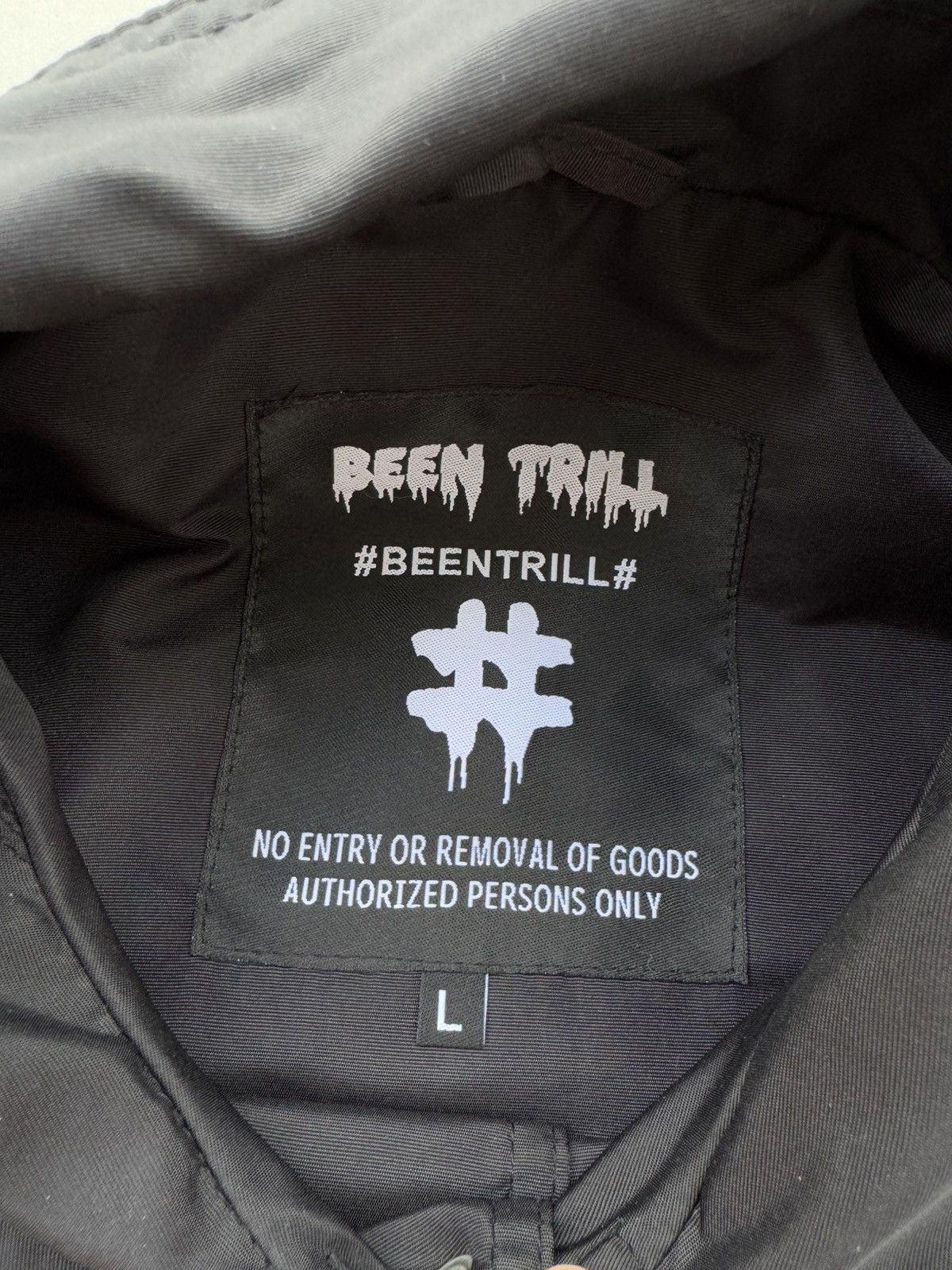 Been Trill RARE Been Trill coach jacket Size US L / EU 52-54 / 3 - 3 Thumbnail