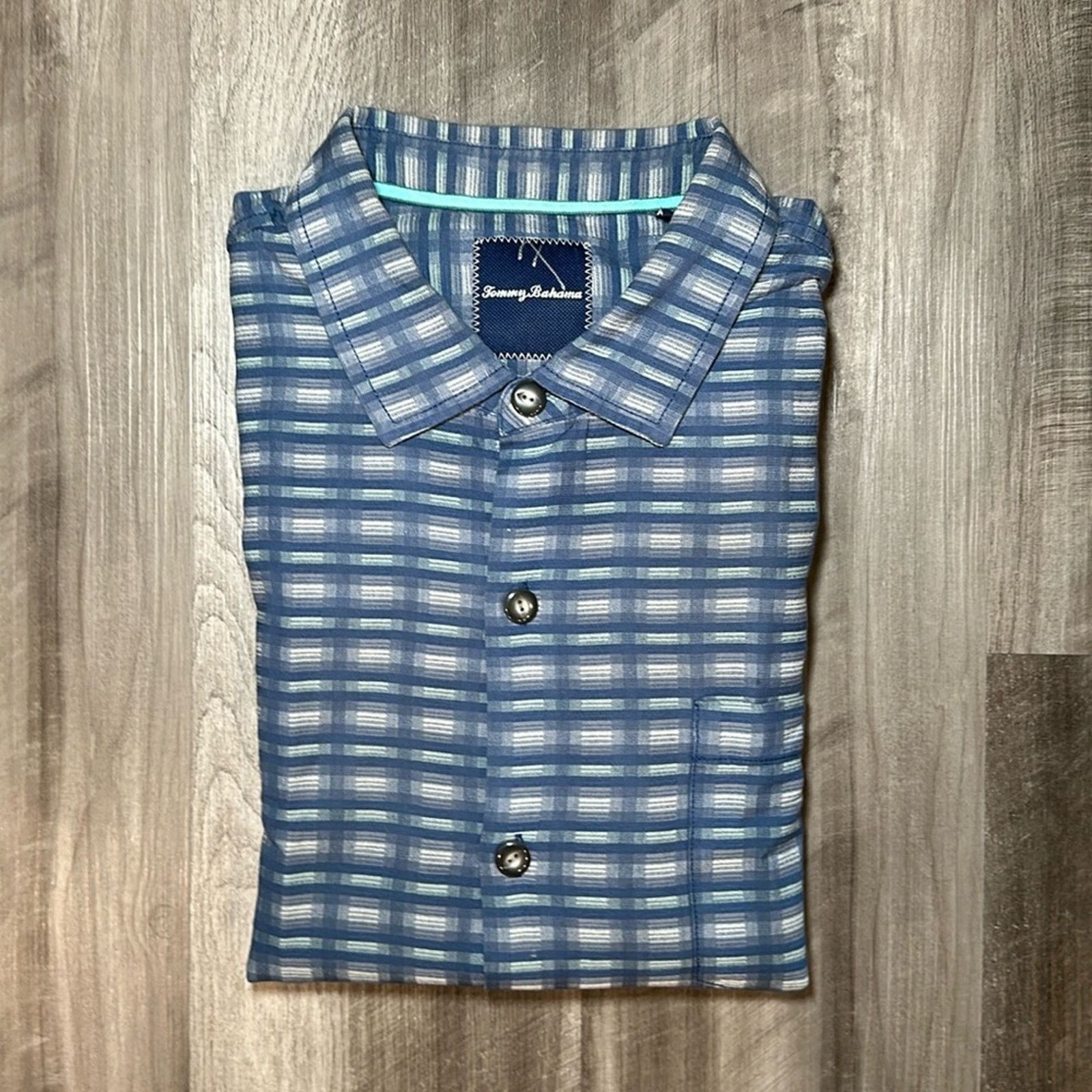 Tommy Bahama Tommy Bahama Silk Blend Short Sleeve Button Down - XL Size US XL / EU 56 / 4 - 1 Thumbnail