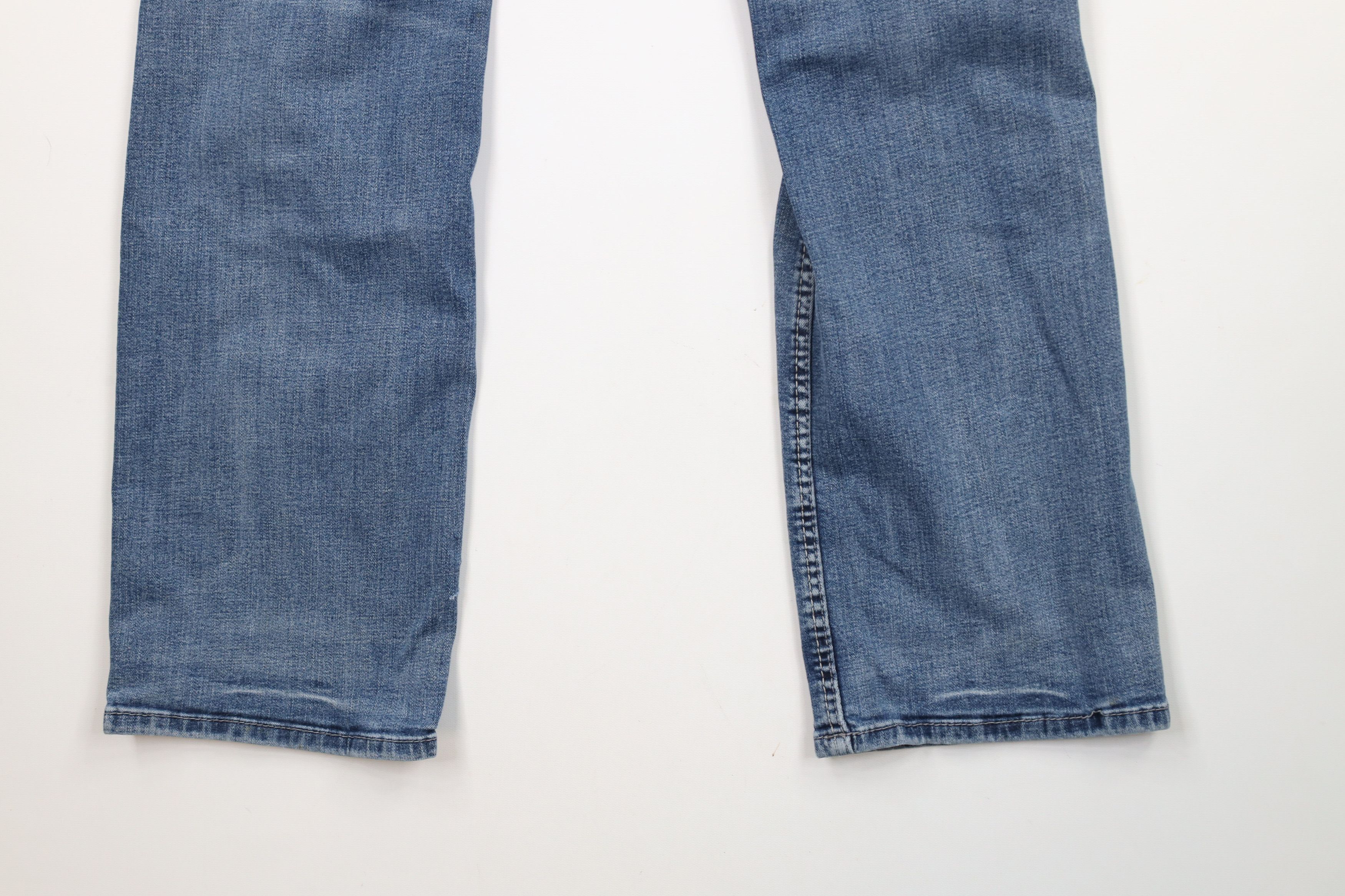 Vintage Buckle BKE Stitch Jake Stretch Bootleg Denim Jeans Blue Size US 32 / EU 48 - 14 Thumbnail