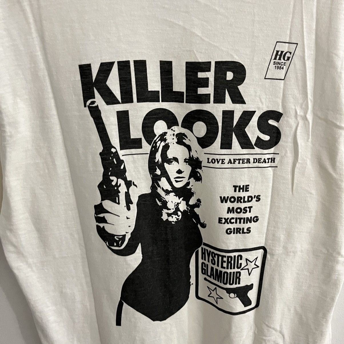 Hysteric Glamour Hysteric Glamour Killer Looks Tee Size US M / EU 48-50 / 2 - 7 Thumbnail