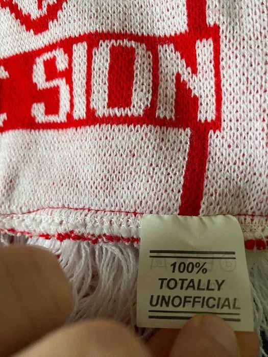 Other Unique football scarf LIVERPOOL FC. - F.C. SION - UNIQUE Size ONE SIZE - 5 Thumbnail