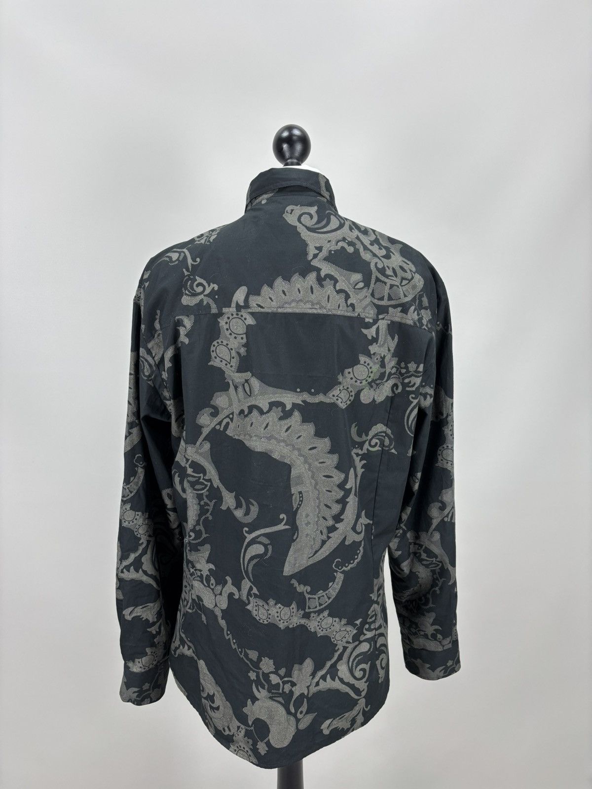 Gianfranco Ferre Mens shirt Gianfranco Ferre Jeans Size XXL Color Black Size US XXL / EU 58 / 5 - 7 Thumbnail