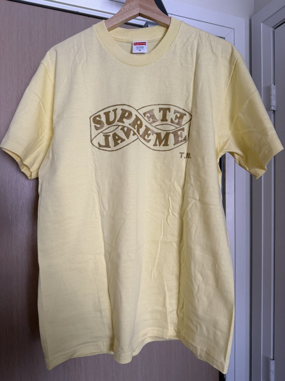 Supreme Supreme FW18 Eternal Tee Size US M / EU 48-50 / 2 - 1 Thumbnail