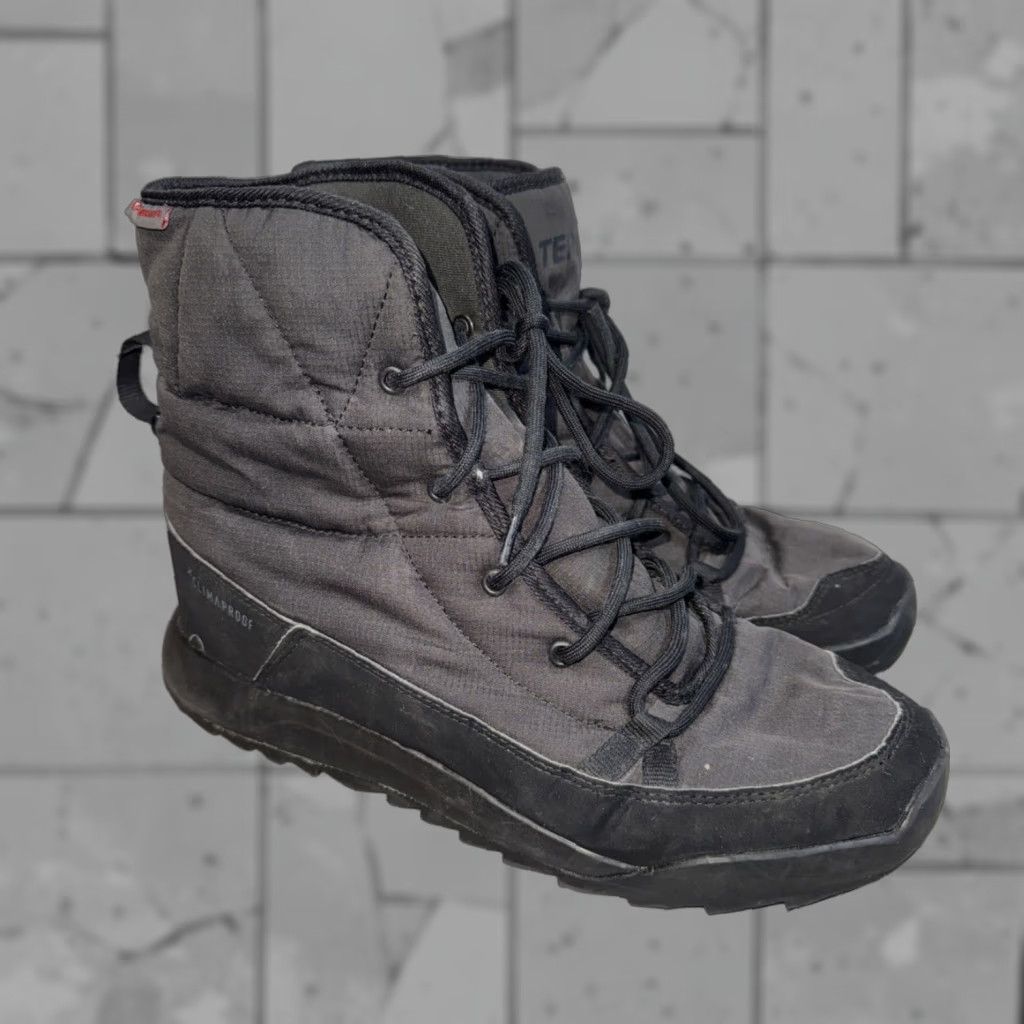 Adidas Adidas Terrex Xclimalroof Primaloft Quilted Athletic Boots Womens 8 Black Terrex Athletic Boot Womens 8 Quilted Adidas Shoes Women Size US 8 / IT 38 - 1 Thumbnail