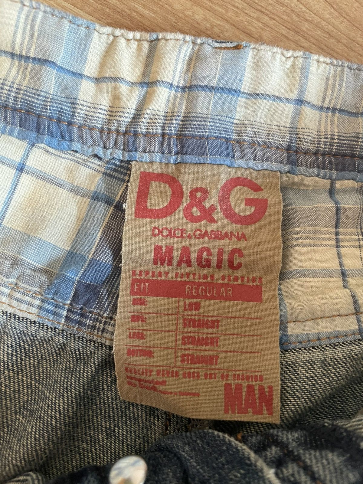 Dolce & Gabbana Dolce & Gabbana jeans Size US 36 / EU 52 - 7 Thumbnail