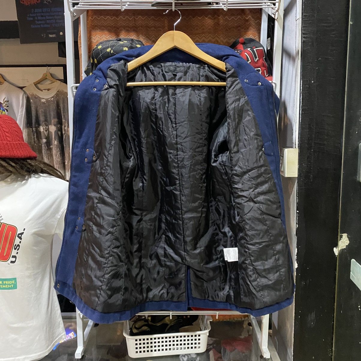 In The Attic In The Attic Duffle Coat Jacket Hooded Size US M / EU 48-50 / 2 - 3 Thumbnail