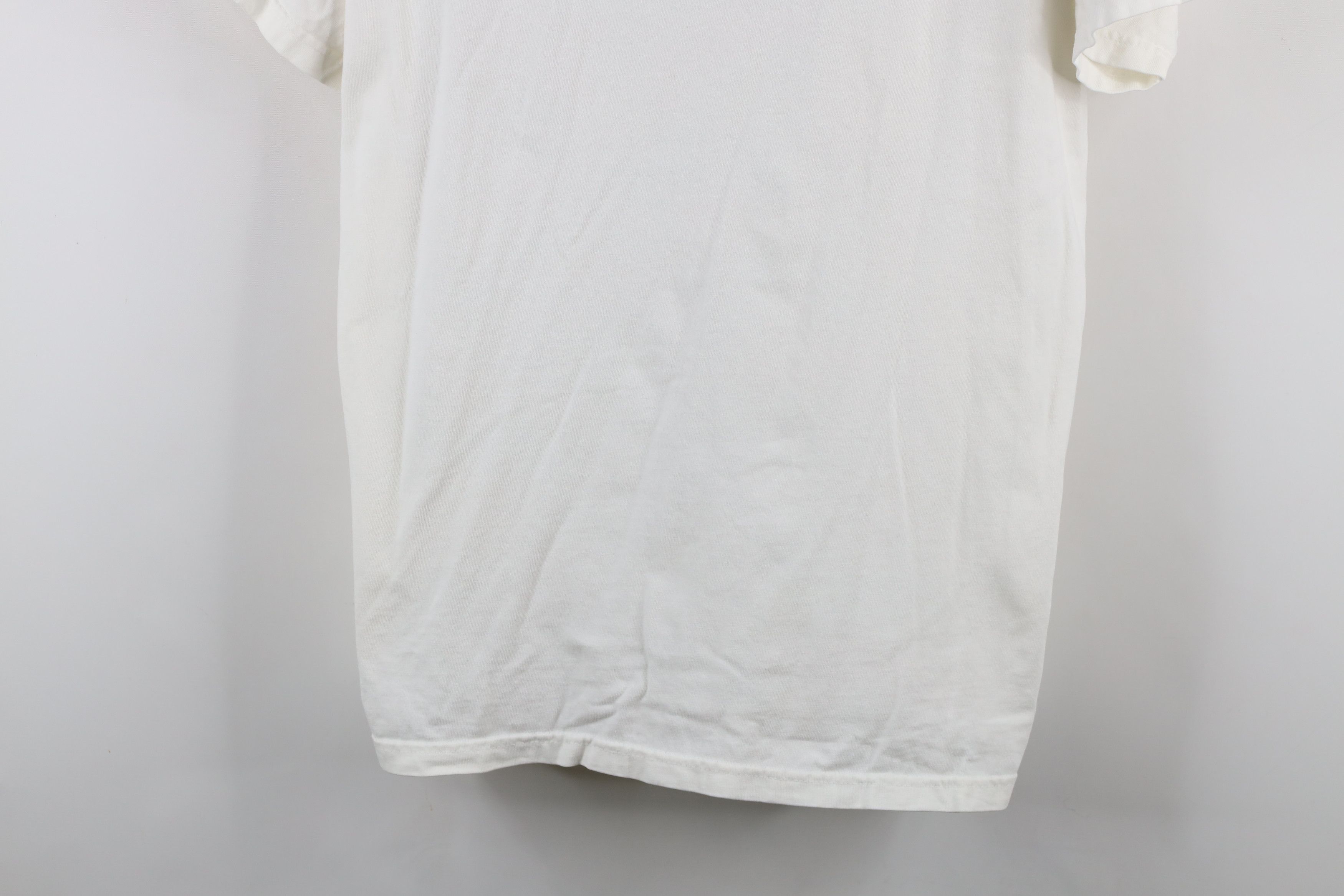 Harley Davidson × Vintage Vintage Y2K 2002 Harley Davidson Spell Out T-Shirt White Size US L / EU 52-54 / 3 - 3 Thumbnail