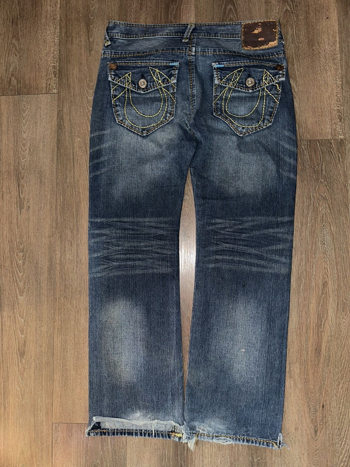 True Religion × Vintage Rare true religion jeans bootcut Size US 34 / EU 50 - 7 Thumbnail