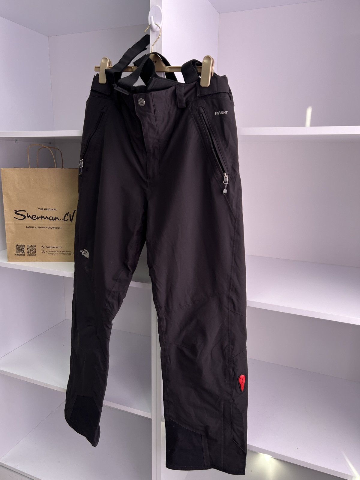 The North Face × Vintage Vintage The Nort Face Hyvent Ski pants Size US 35 - 5 Thumbnail