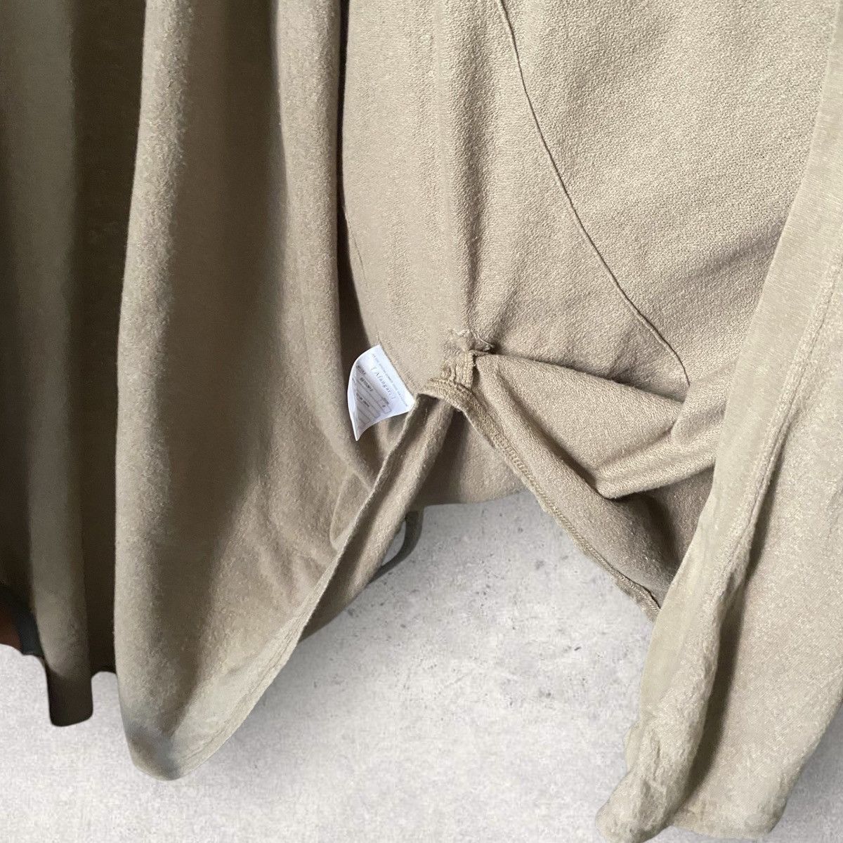 Julius SS 2022 Cotton Crepe Long Oversized Cardigan Size US M / EU 48-50 / 2 - 4 Thumbnail