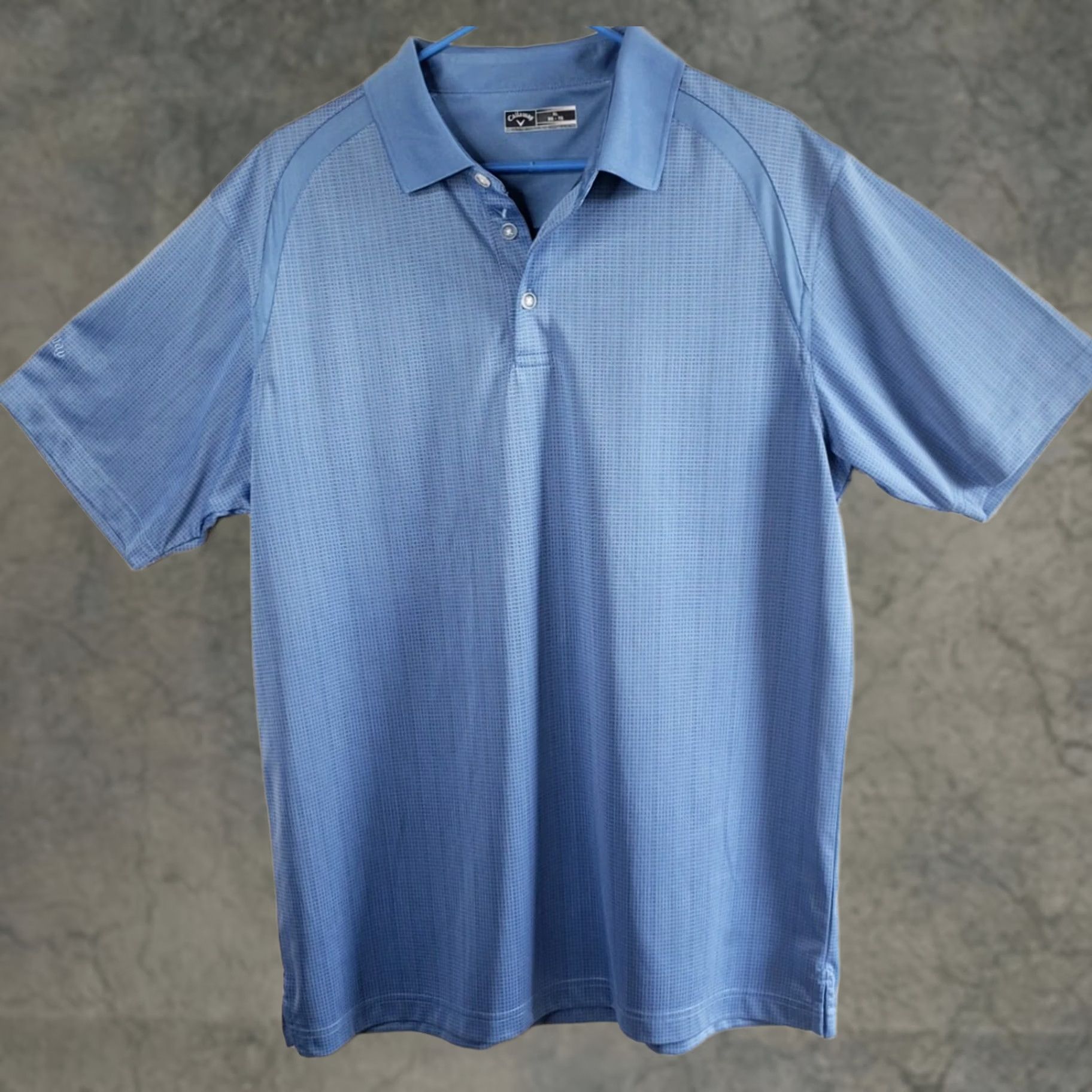 Callaway Callaway Polo Shirt Men's XL Blue Golf Polo Short Sleeve Opti-Dri Lightweight Size US XL / EU 56 / 4 - 1 Thumbnail