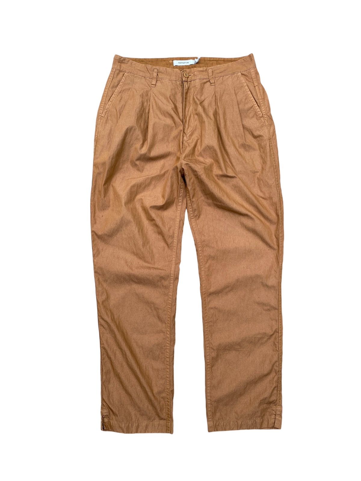 Japanese Brand × Nonnative 2000s - Nonnative Japan Trouser Cropped Pant Size US 29 - 1 Thumbnail