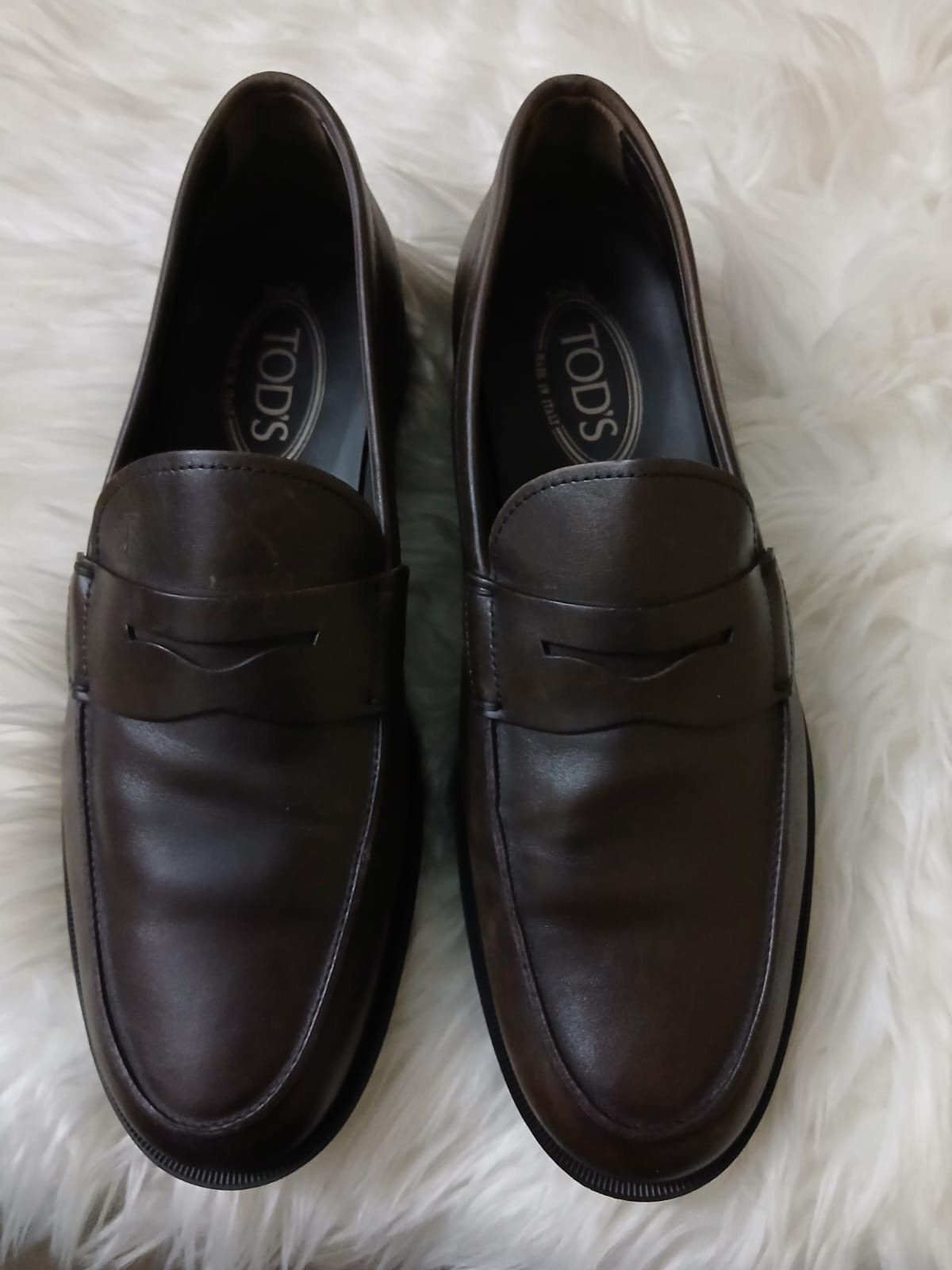 Tod's Tod’s classic penny loafers Size US 8.5 / EU 41-42 - 2 Thumbnail