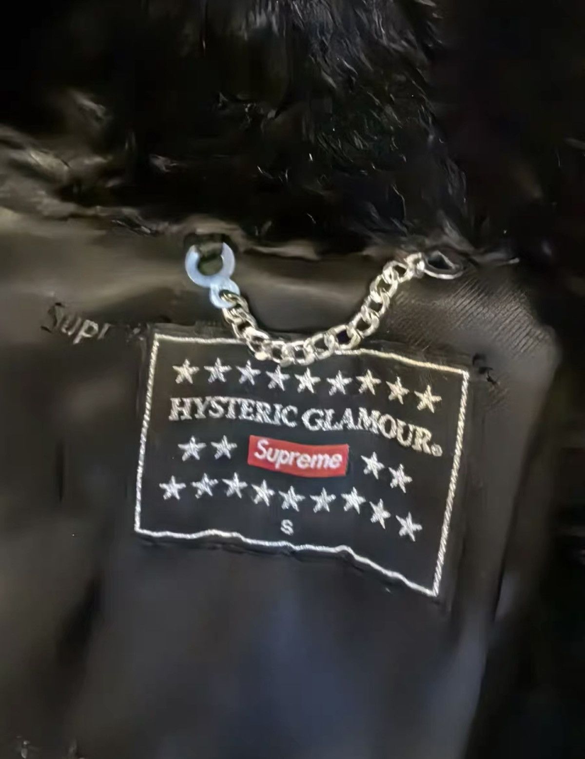 Hysteric Glamour × Supreme Supreme Hysteric Glamour Fuck you Faux Fur Coat Size US S / EU 44-46 / 1 - 4 Thumbnail