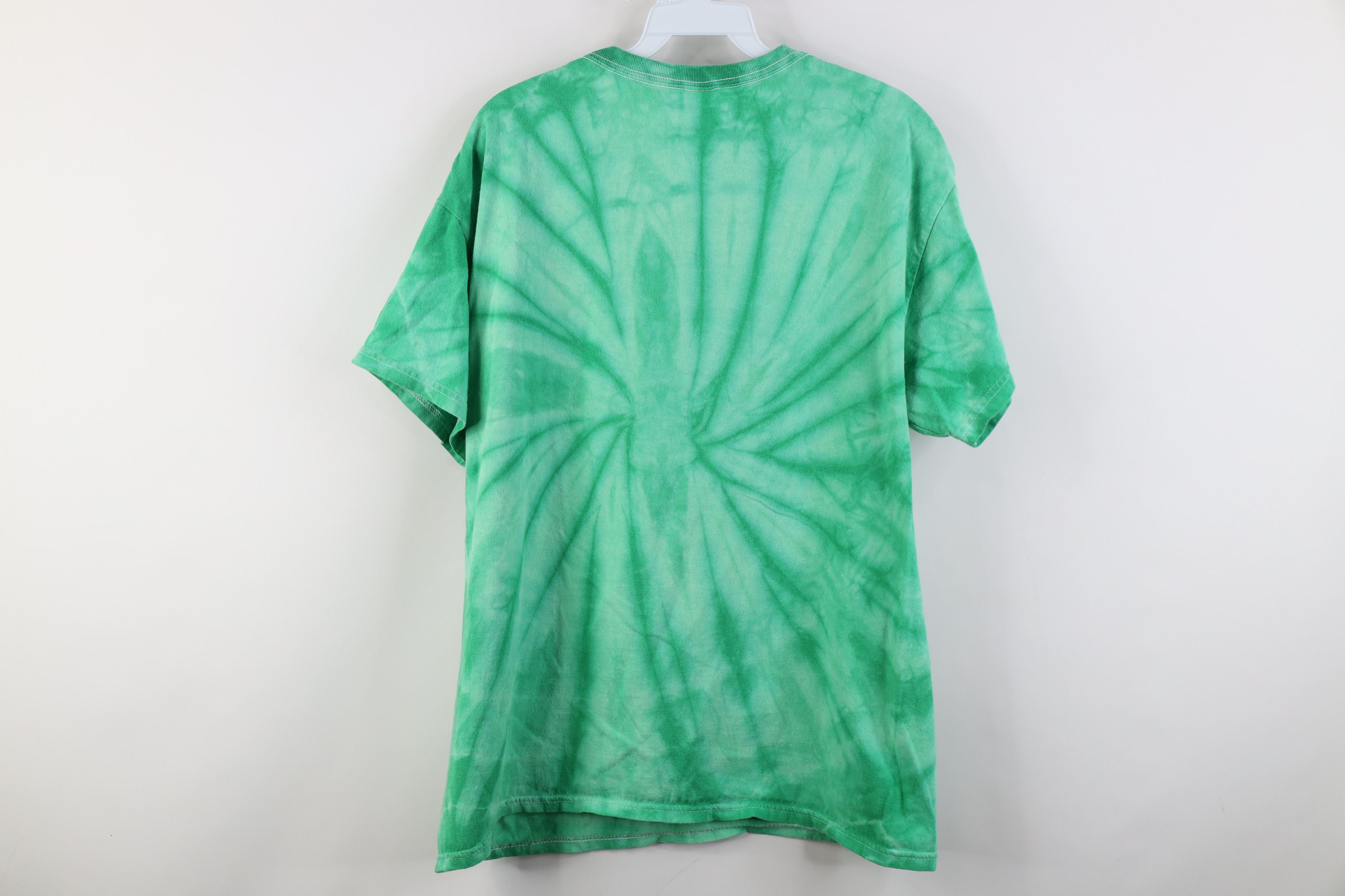 Vintage Y2K Streetwear Spell Acid Wash Mountain Dew T-Shirt Gamer Size US L / EU 52-54 / 3 - 11 Thumbnail