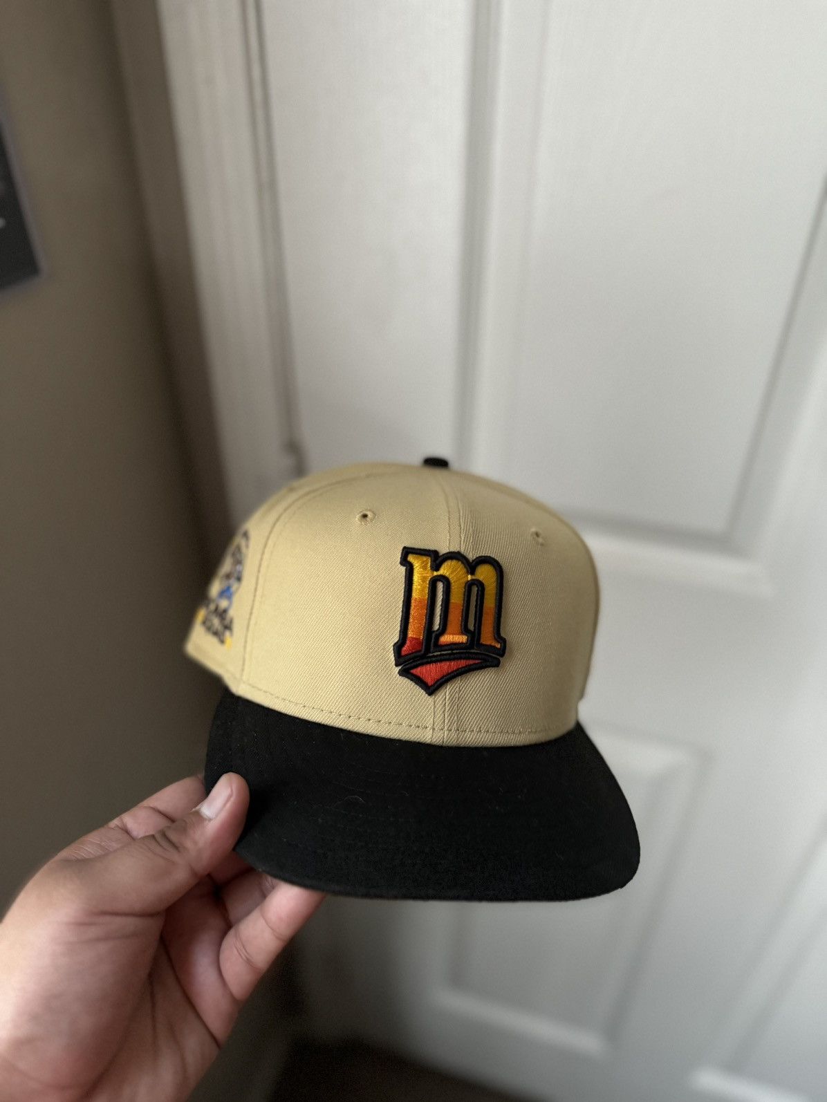 7 1/2~ Minnesota Twins “Paper Mario” Inspired Fitted Hat