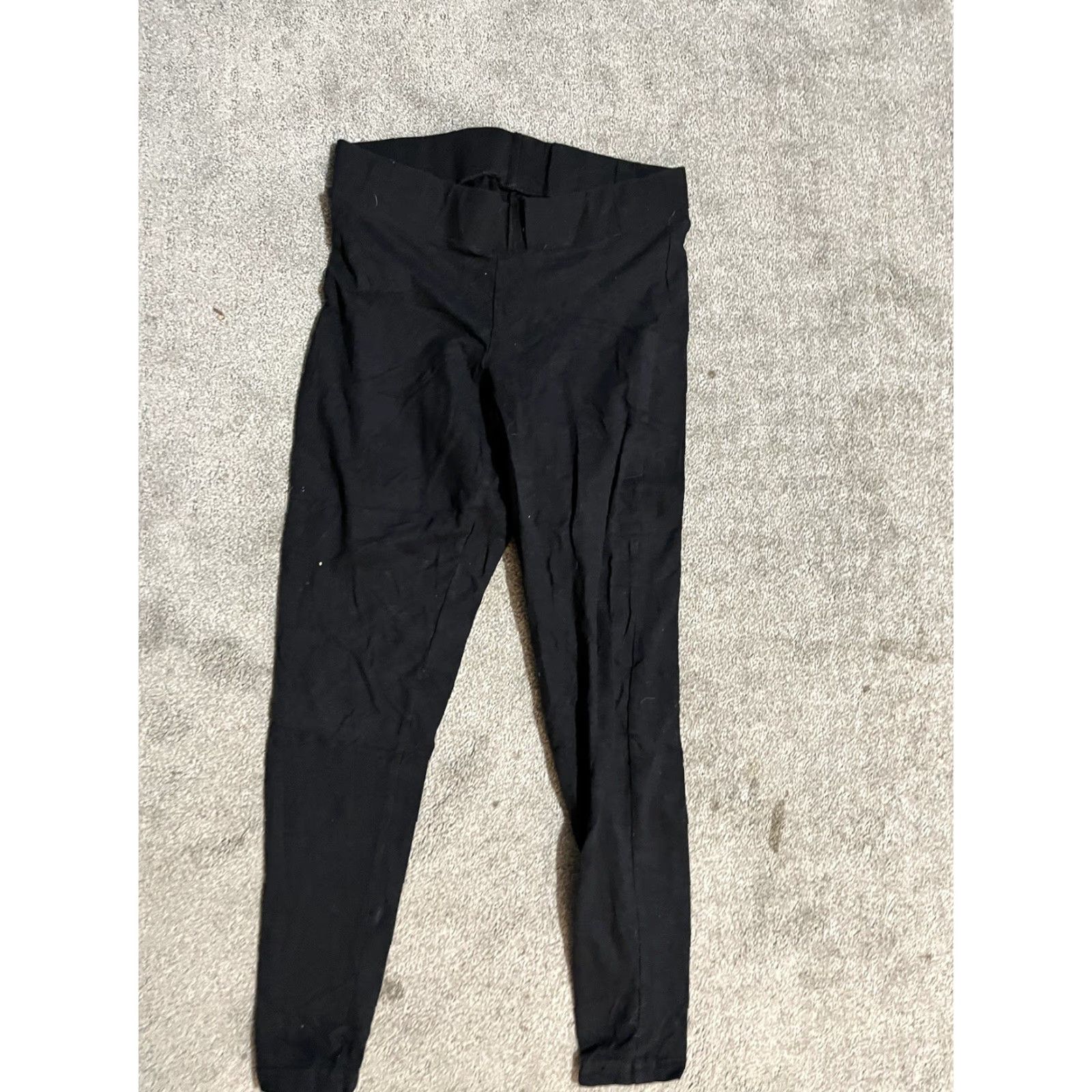 Torrid Torrid Womens Plus Leggings Ankle Workout 0X Black Capri Activewear Size 40" / US 18 - 2 Thumbnail