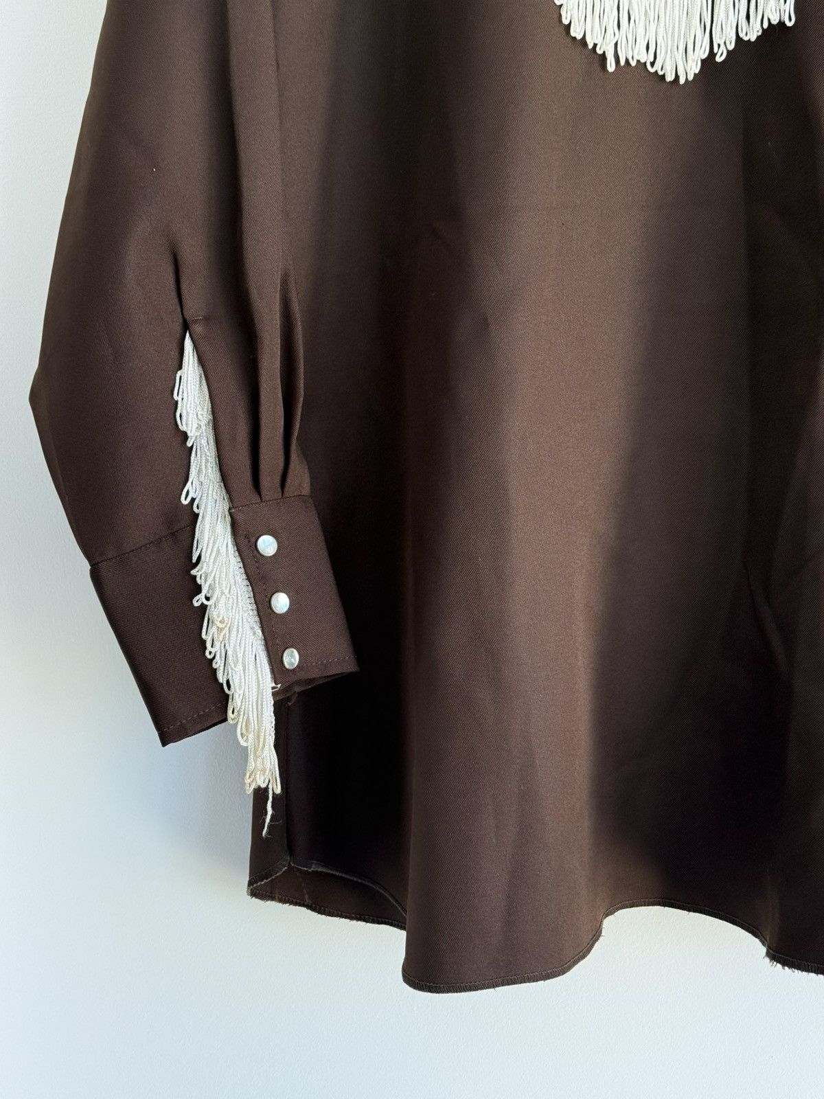 Vintage Archive 50-70s H Bar C California Ranchwear Western Shirt Size US L / EU 52-54 / 3 - 7 Thumbnail