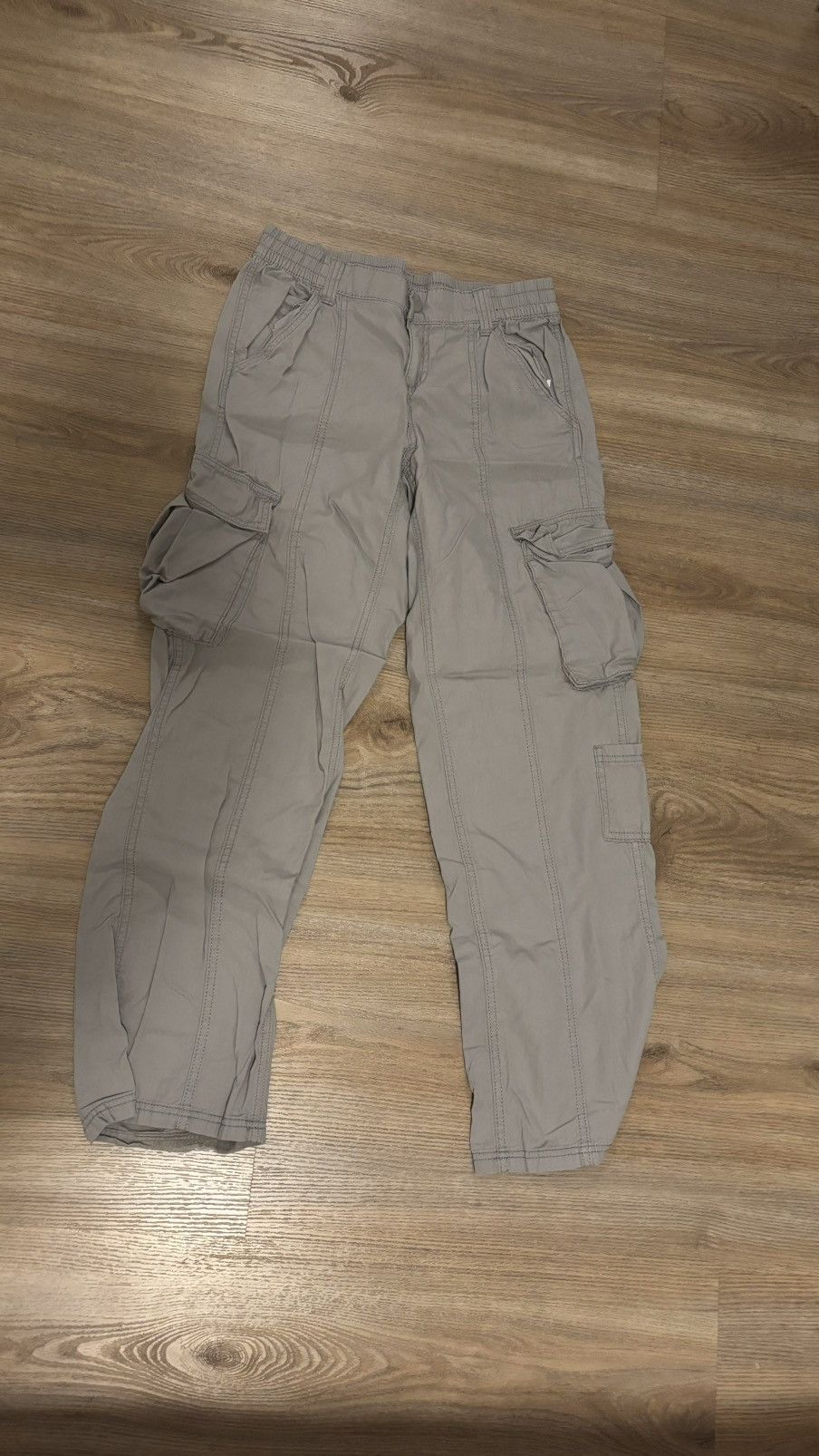 Vintage Grey pants Size 27" / US 4 / IT 40 - 1 Thumbnail