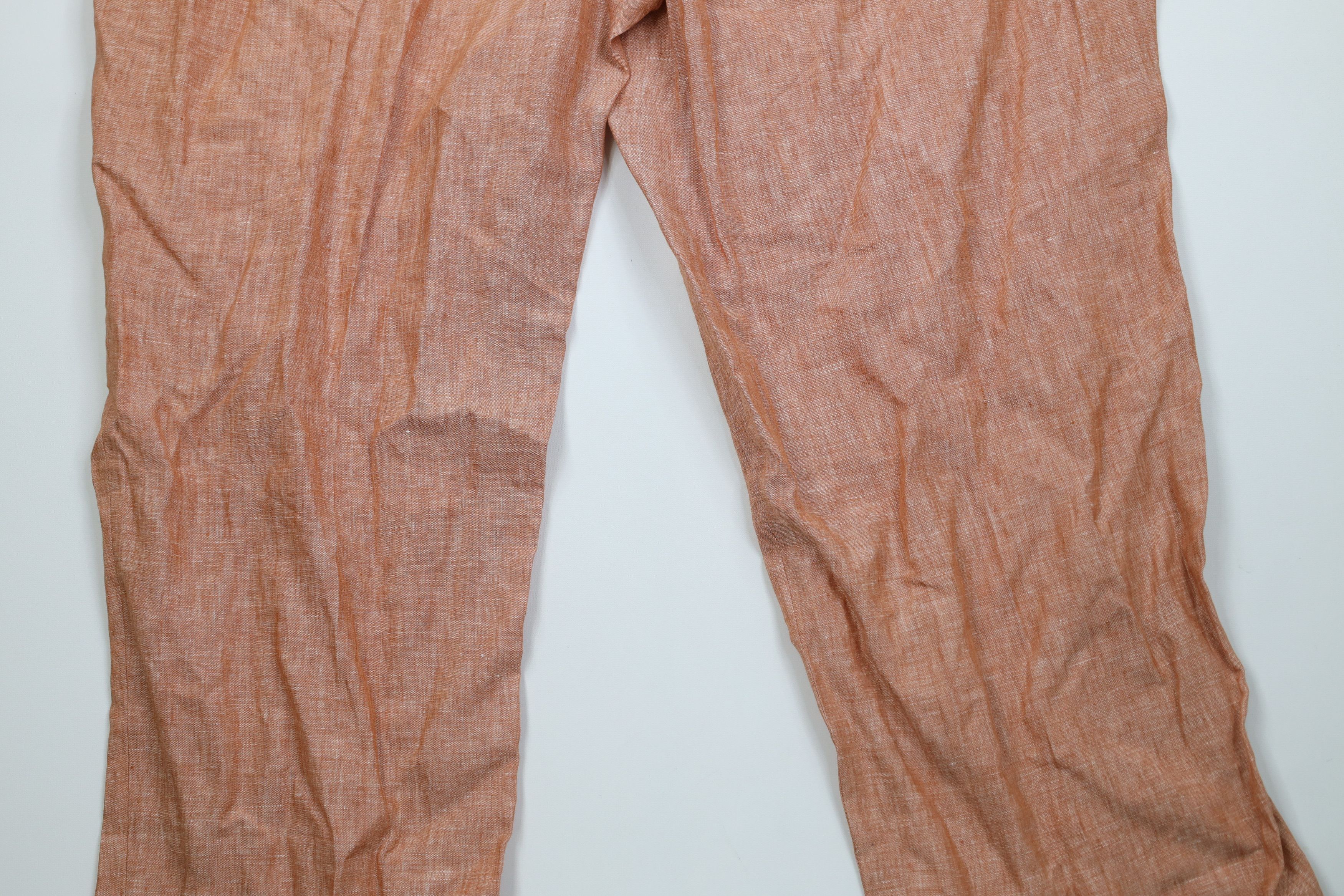 Vintage Deadstock Vintage 90s Y2K Chino Pants Heather Copper Size US 42 / EU 58 - 12 Thumbnail