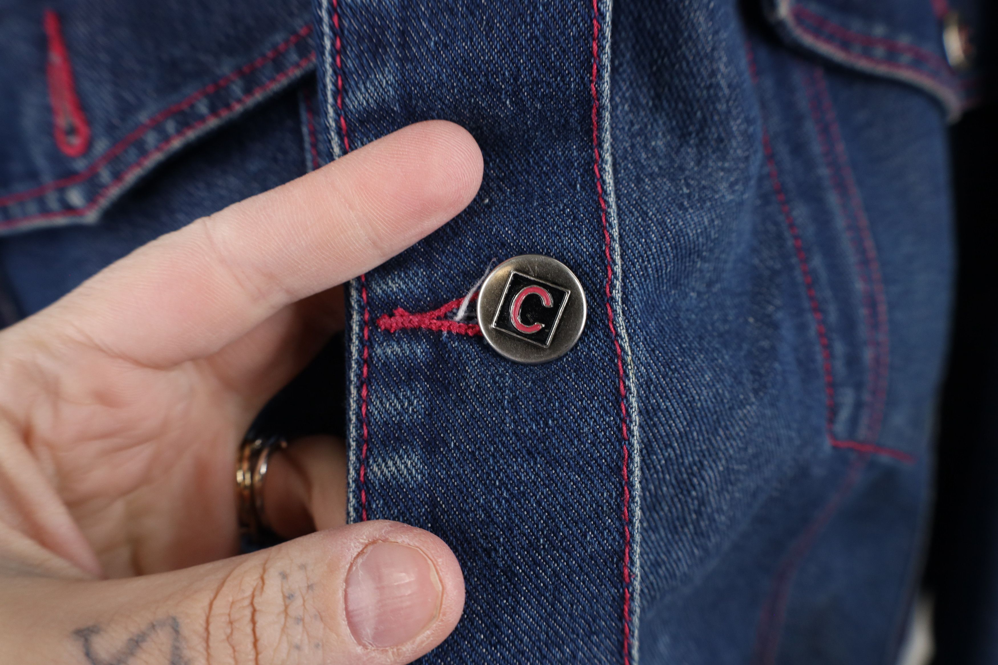 Vintage Vintage 90s Y2K Streetwear Baggy Denim Jean Trucker Jacket Size 3XL / US 20-22 - 6 Thumbnail