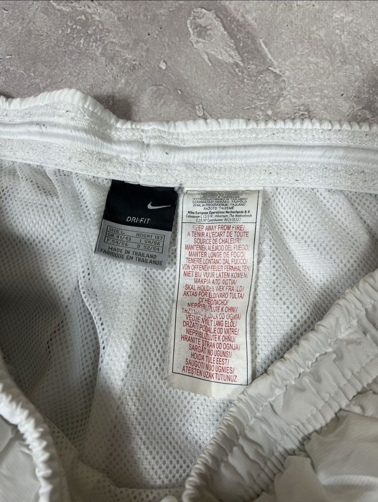Other Vintage Nike Nylon Baggy Y2k Pants Size US 34 / EU 50 - 10 Thumbnail
