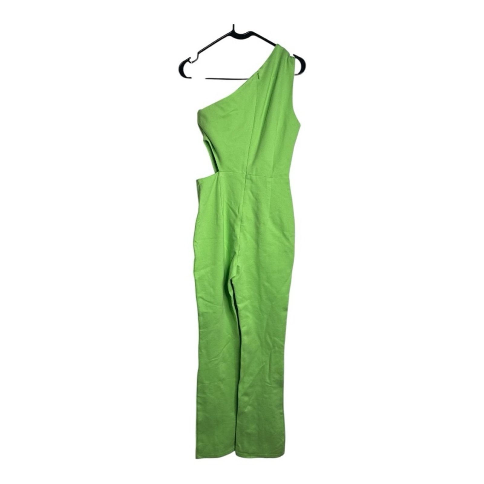 ELLIATT Rare Elliatt Paloma Jumpsuit Lime Green Size 27" / US 4 / IT 40 - 2 Thumbnail