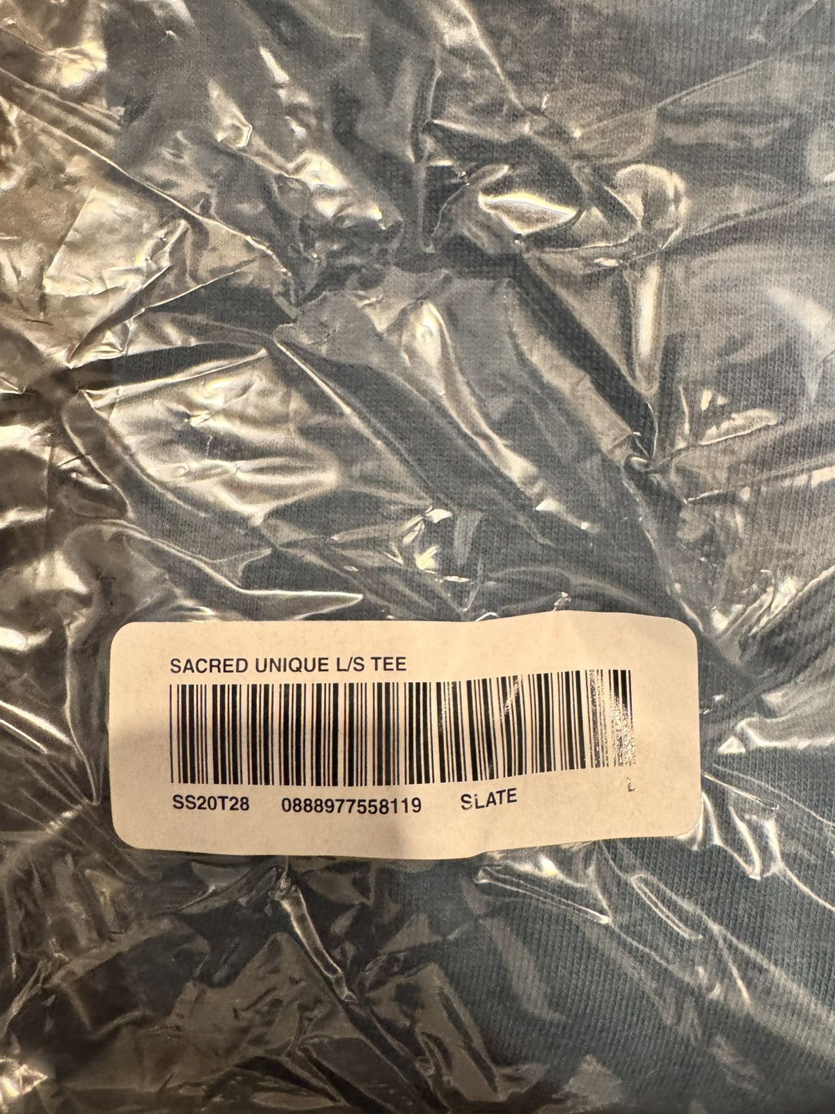 Supreme Supreme Sacred Unique Long-Sleeve Tee Size US L / EU 52-54 / 3 - 4 Thumbnail