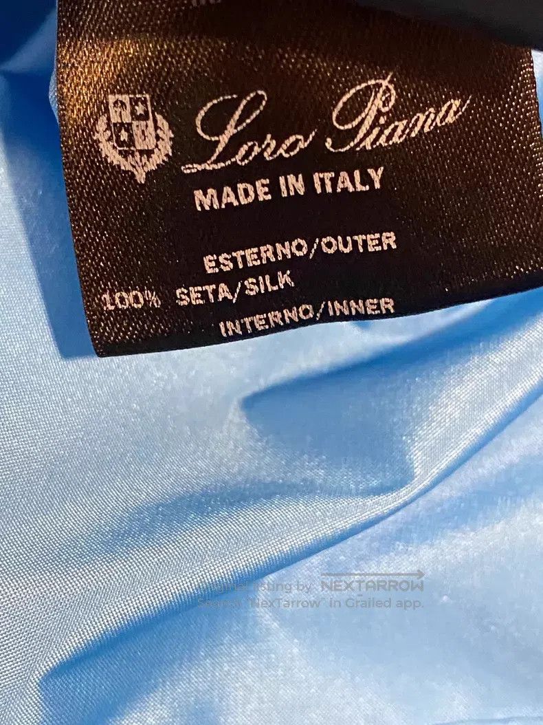 Loro Piana Loro Piana Traveller series coat, fabric has certain water Size XS / US 0-2 / IT 36-38 - 6 Thumbnail