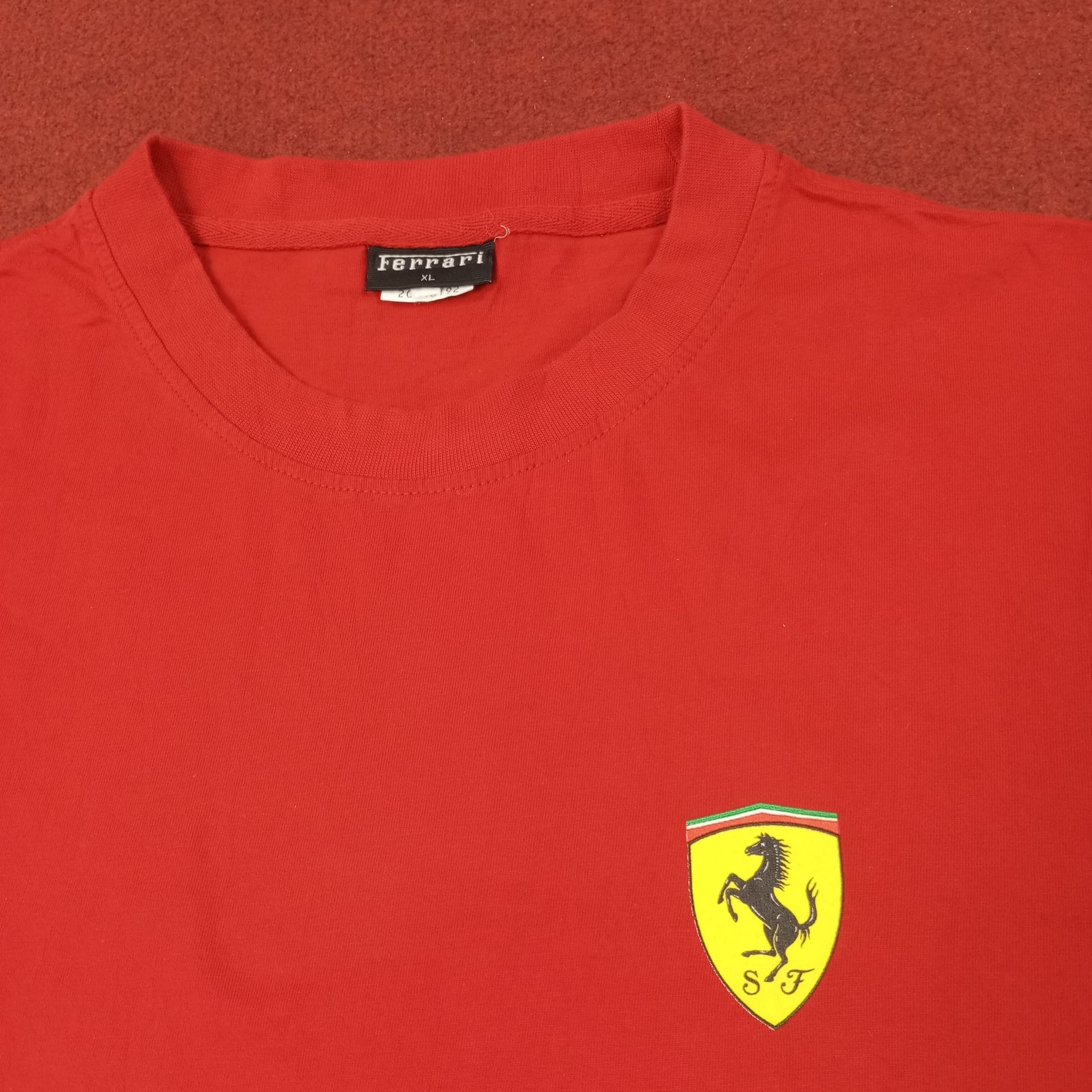 Ferrari Racing F1 Motorsports Style Tshirt c223n73